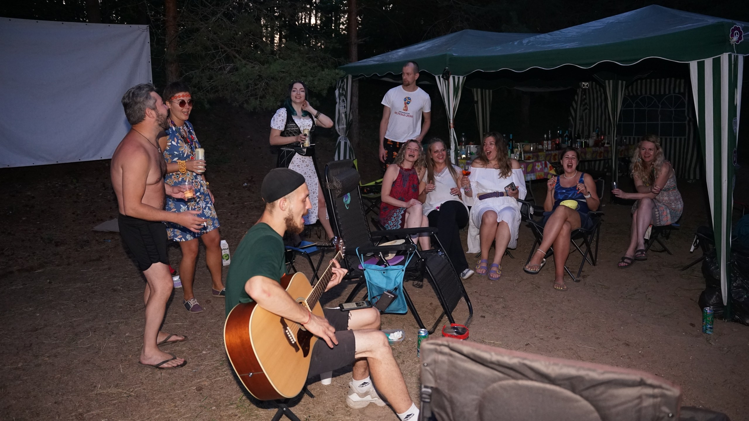 Походная Романтика 40. Хиппиленд | 05-07.08.22. Галерея Фантим