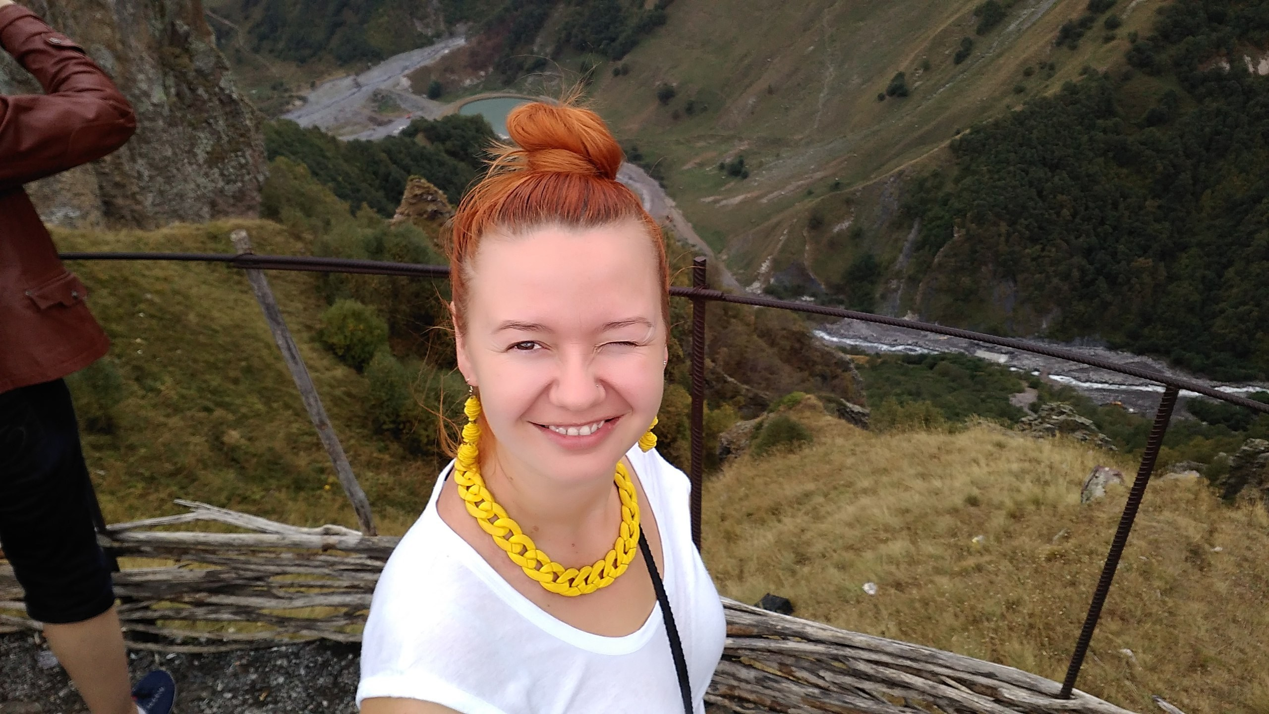 Грузия | 22-25.09.2017. Галерея Фантим