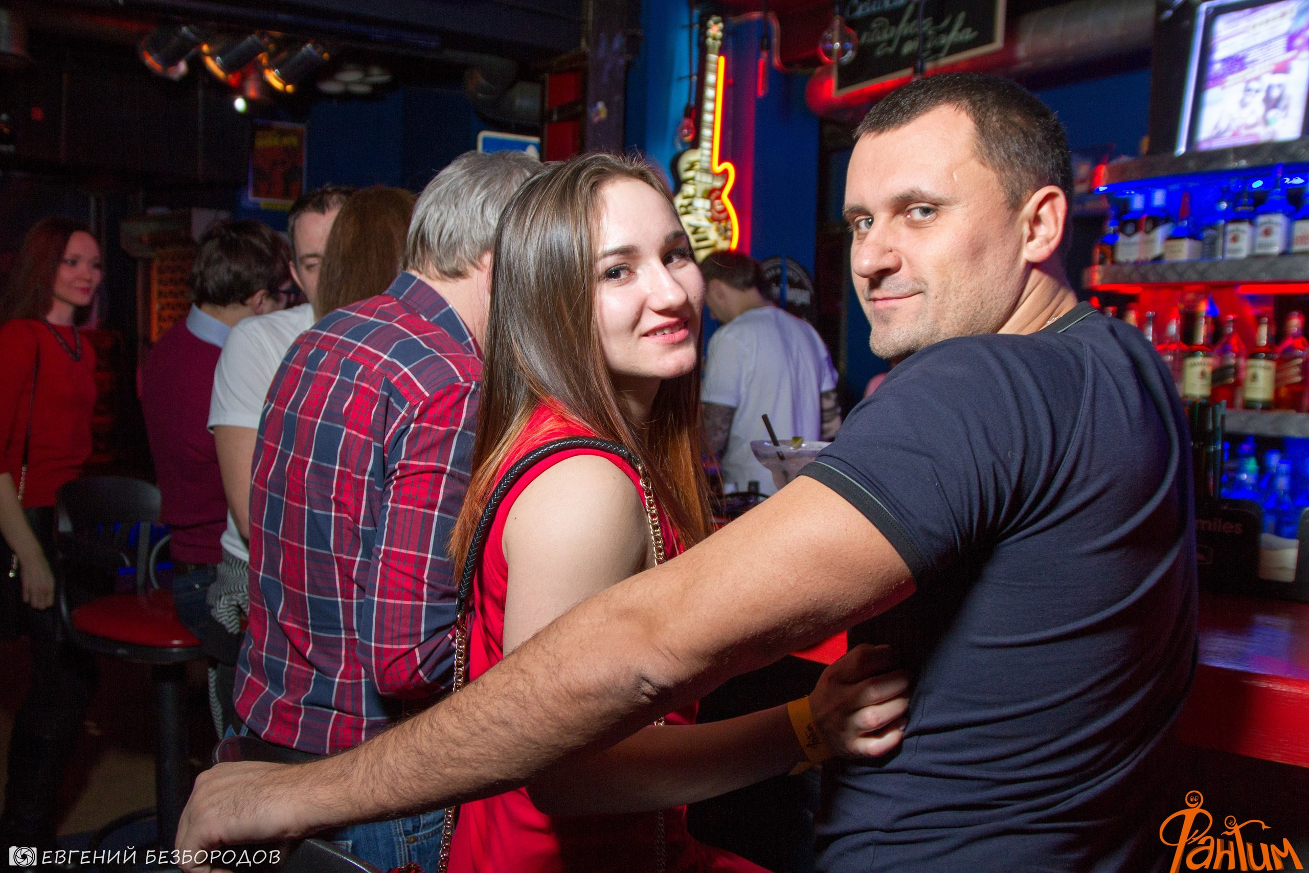 Клубная вечеринка «R.E.D» | 27.01.2017. Галерея Фантим