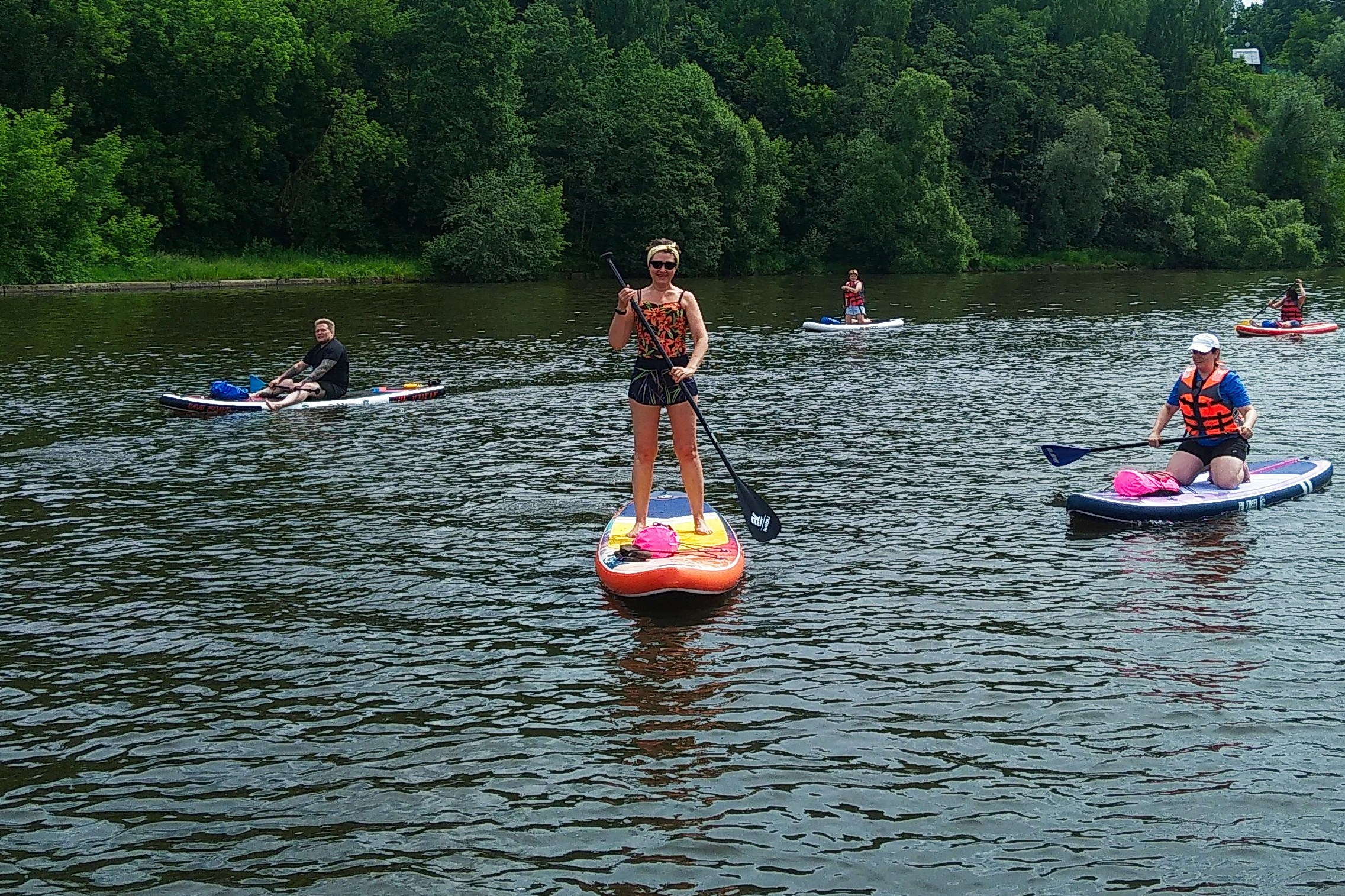 Сплав на сапах | 16.06.2024. Галерея Фантим