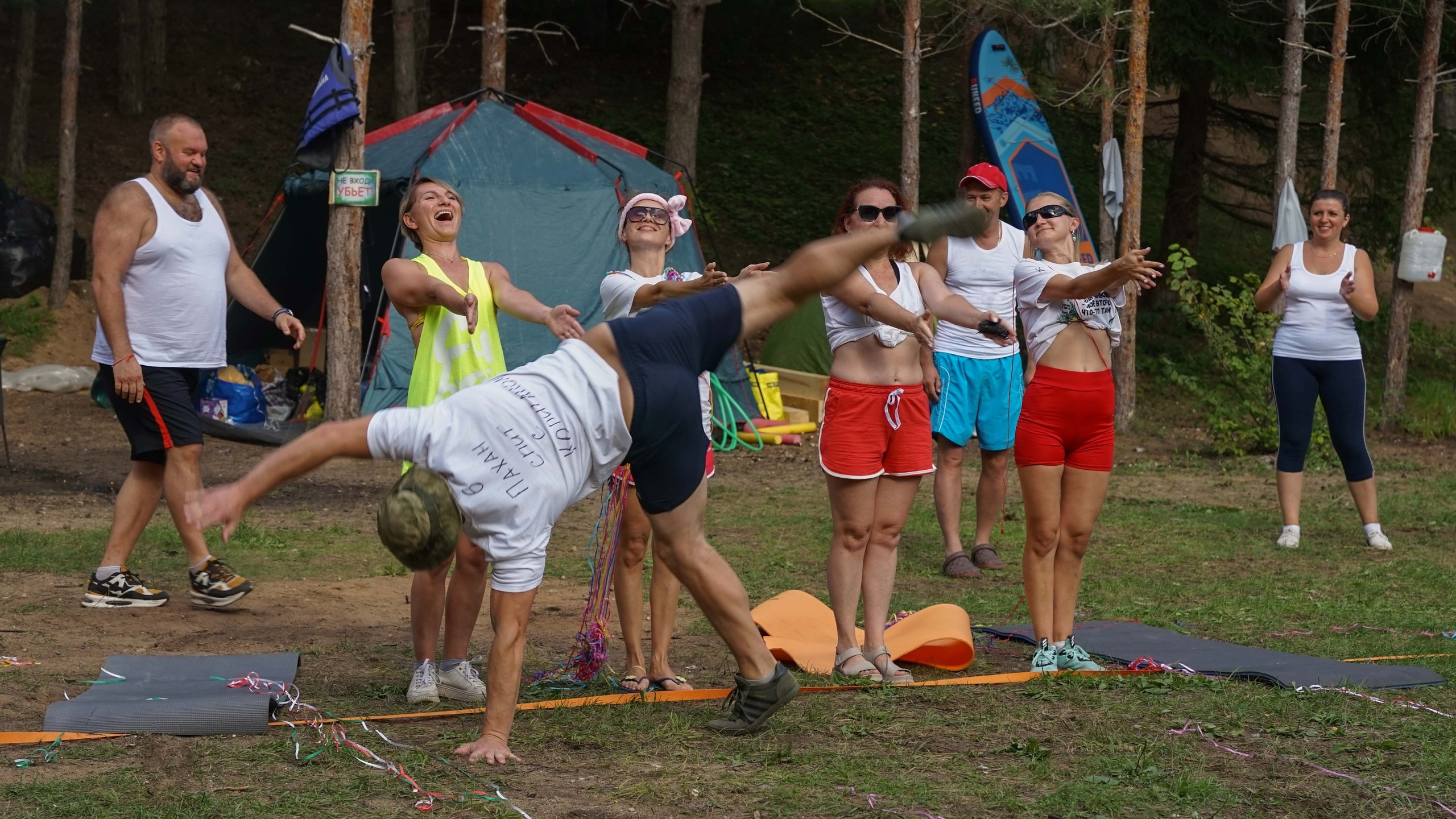 Походная Романтика 47. Дуролимпиада. Галерея Фантим