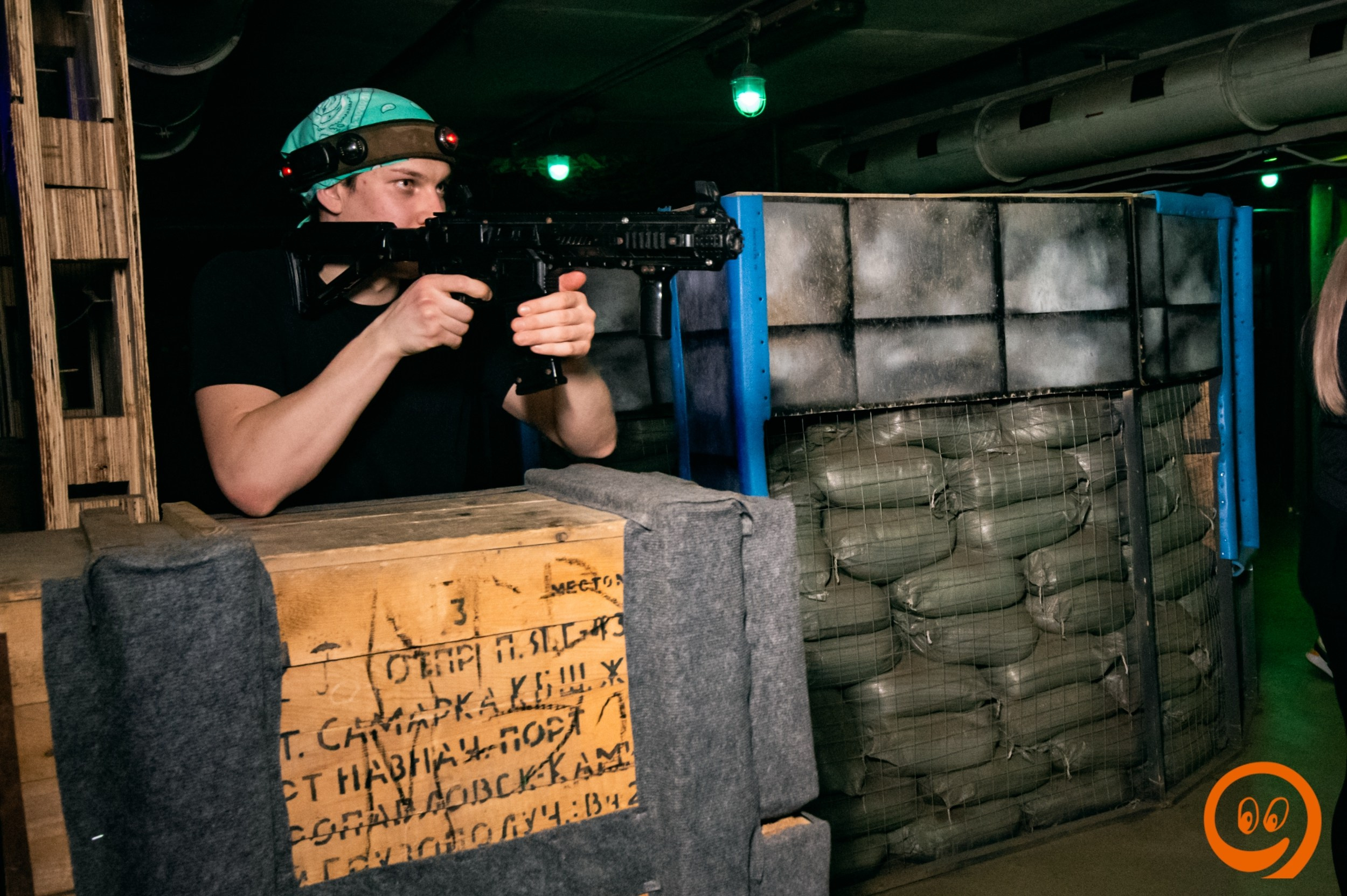 Лазертаг выходного дня | 02.03.2025. Галерея Фантим