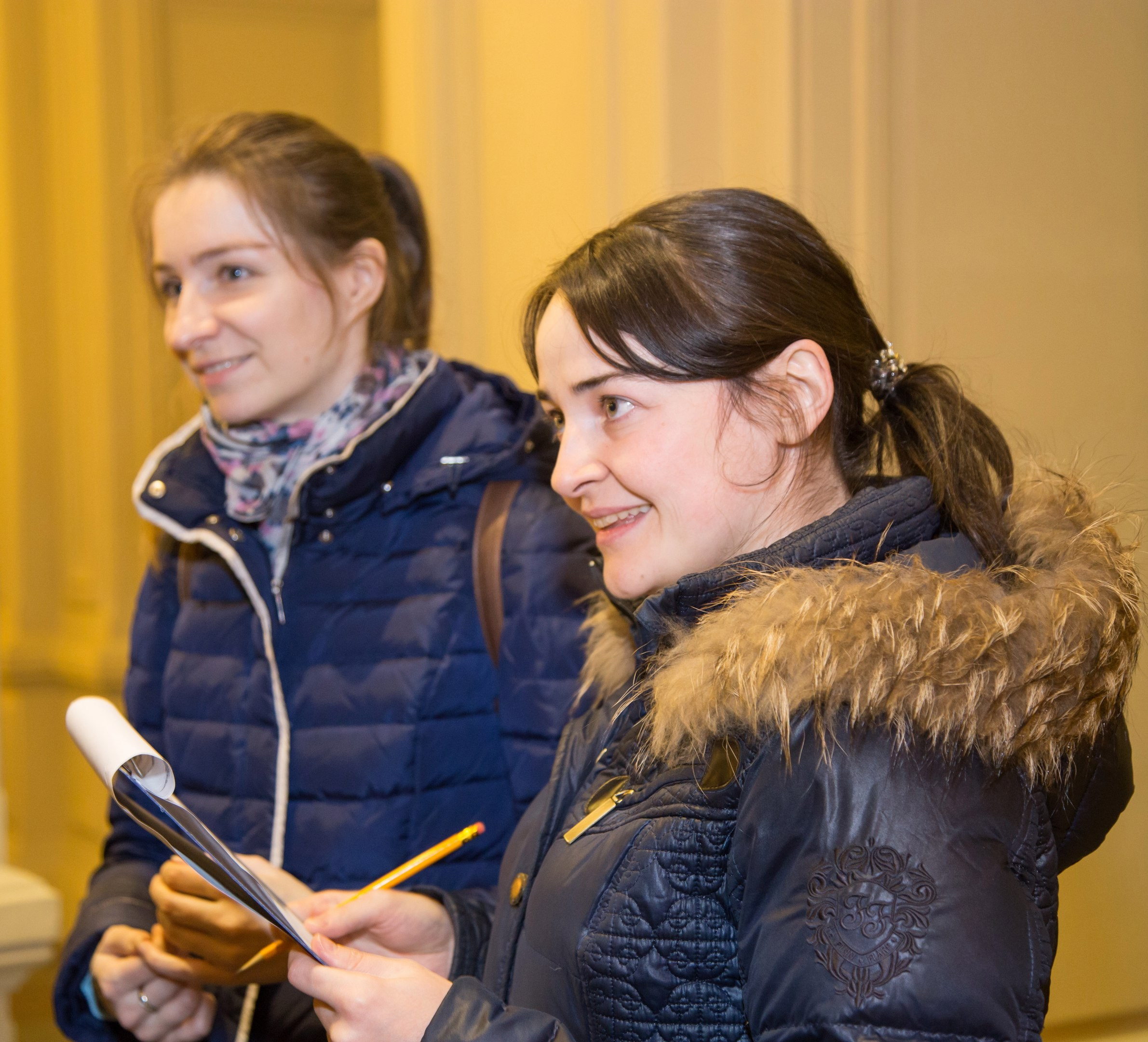 Экскурсия-квест на английском языке | 24.03.2017. Галерея Фантим