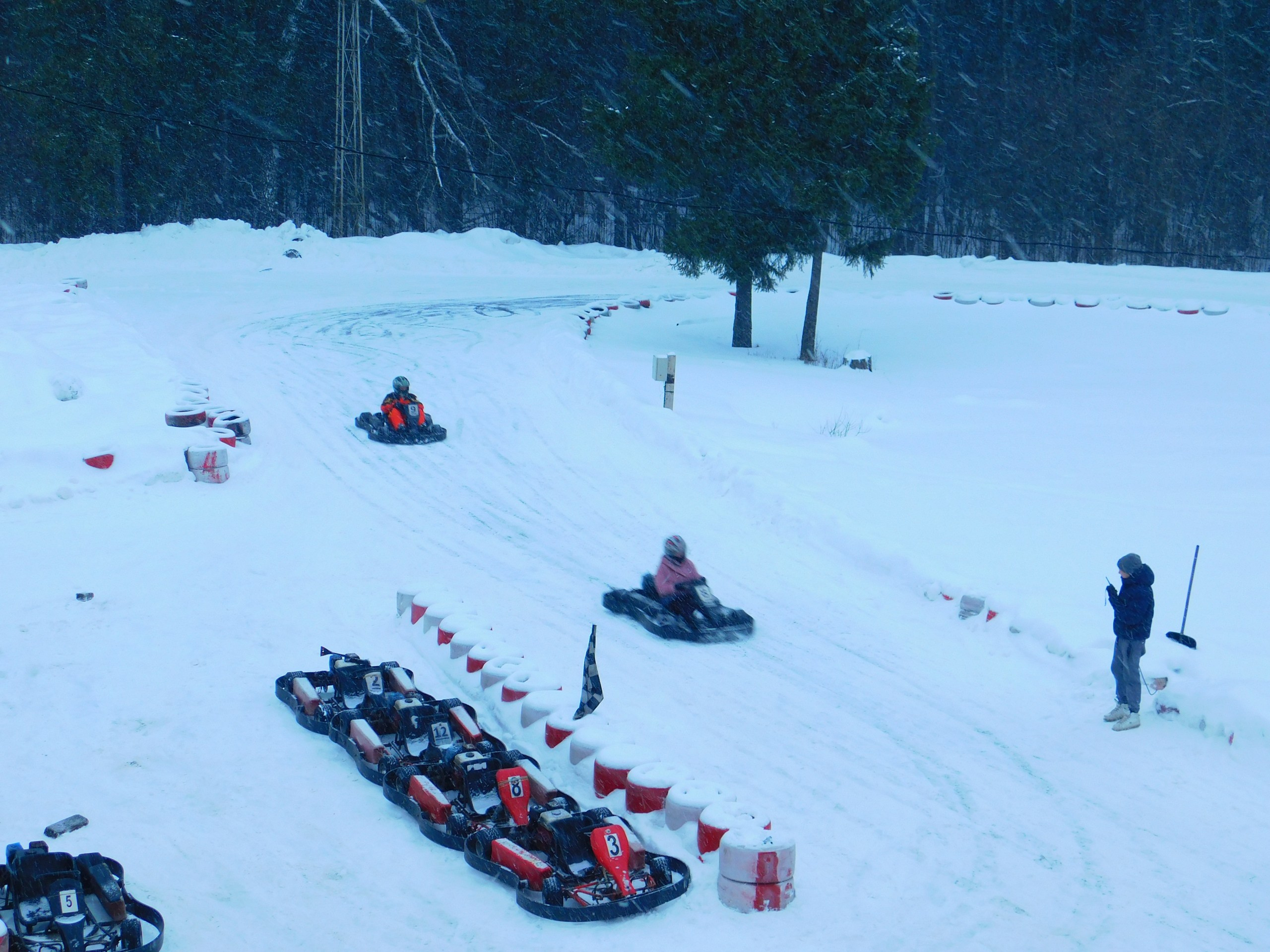 Зимний картинг | 30.01.2021. Галерея Фантим