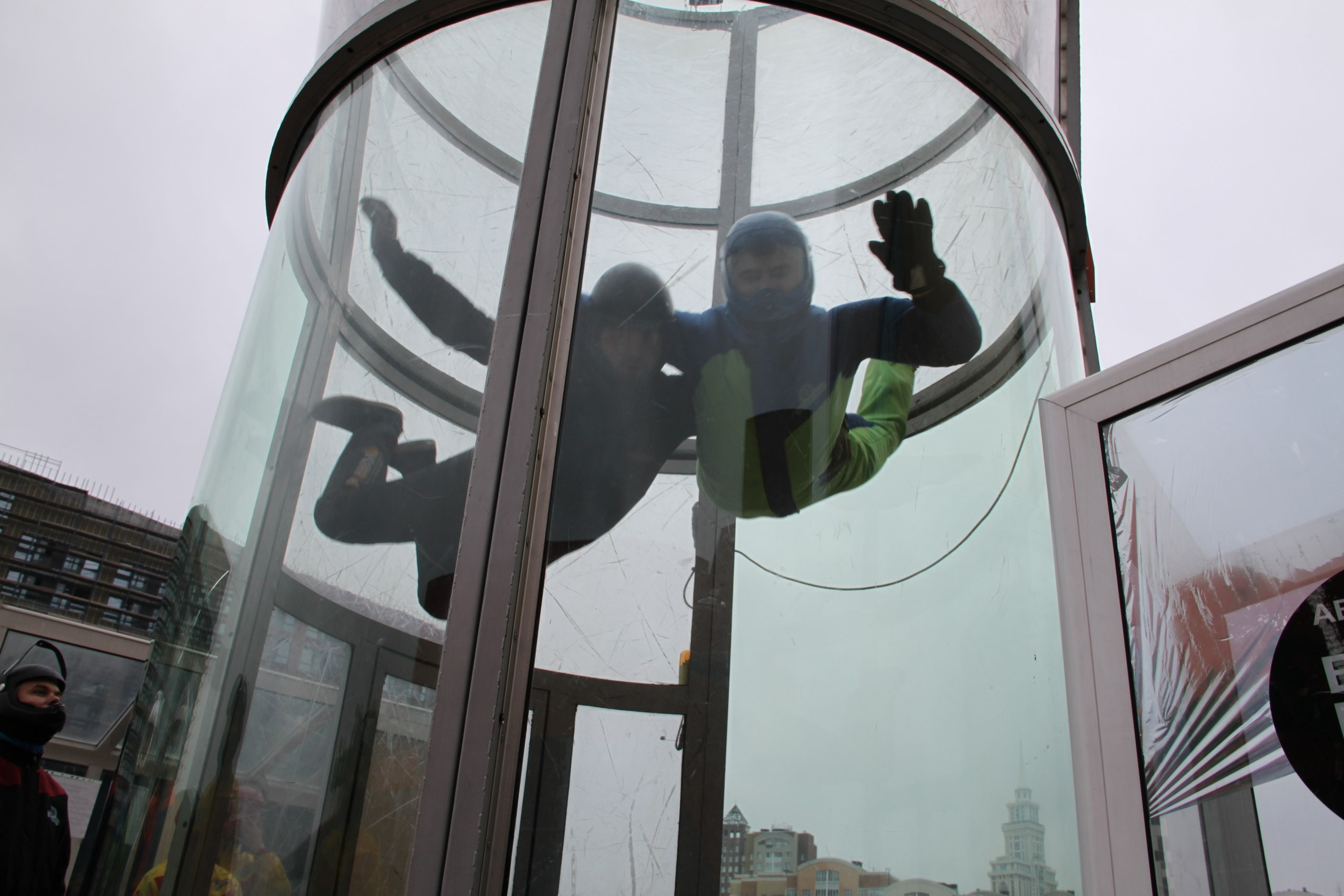 Аэротруба | 02.04.2017. Галерея Фантим