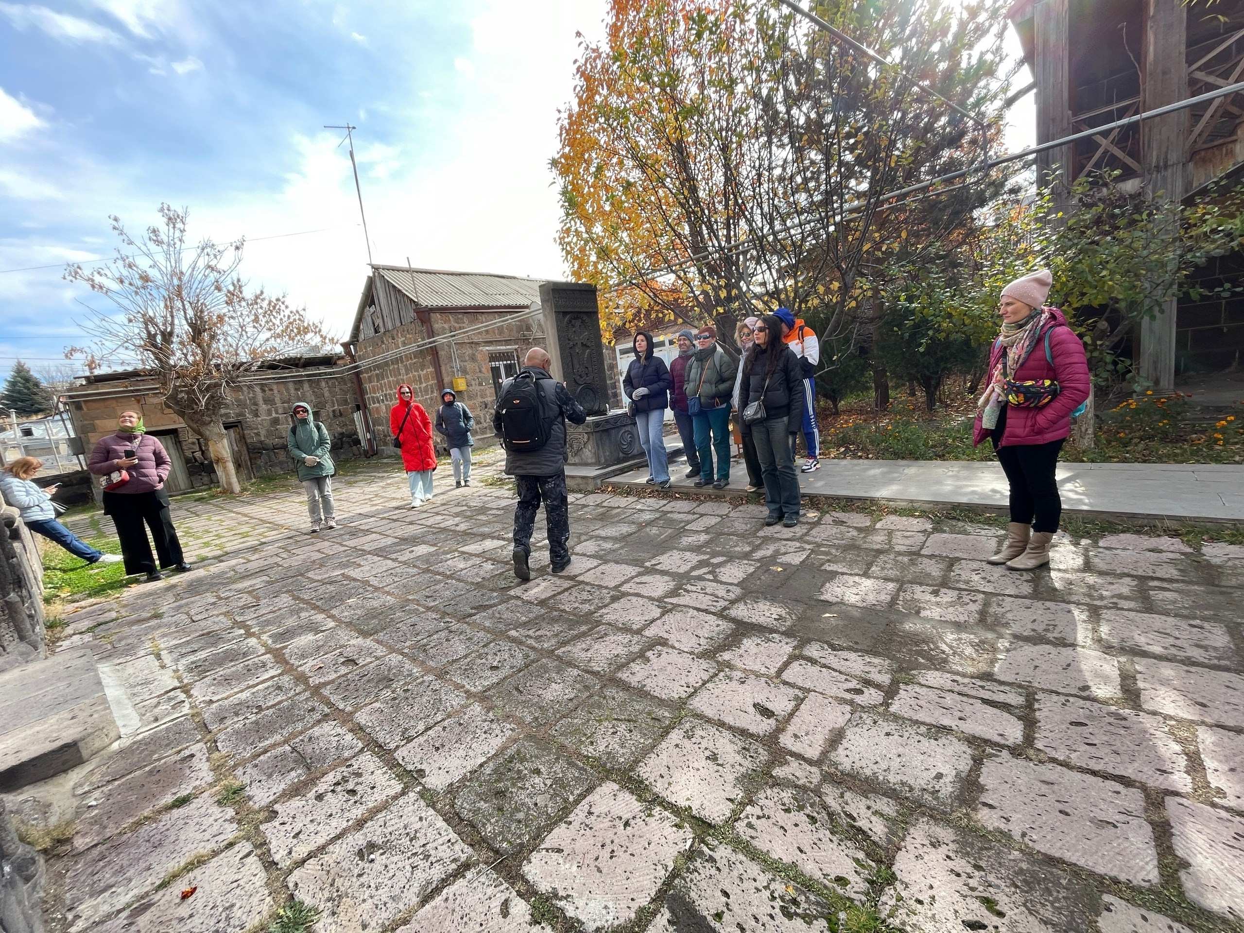 Армения | 16-19.11.2023. Галерея Фантим