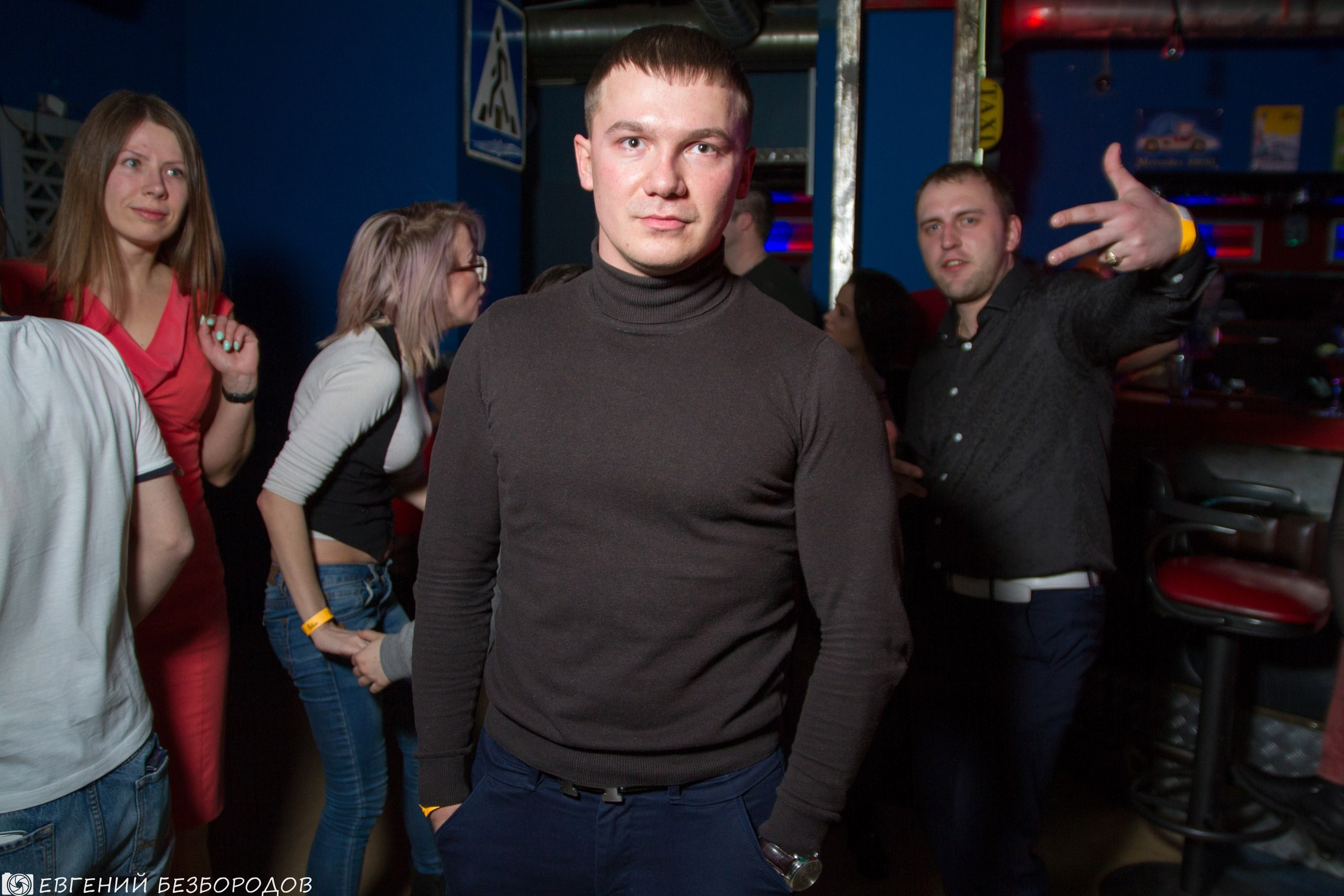 Клубная вечеринка «Ночь всех мужчин» | 23.02.2017. Галерея Фантим