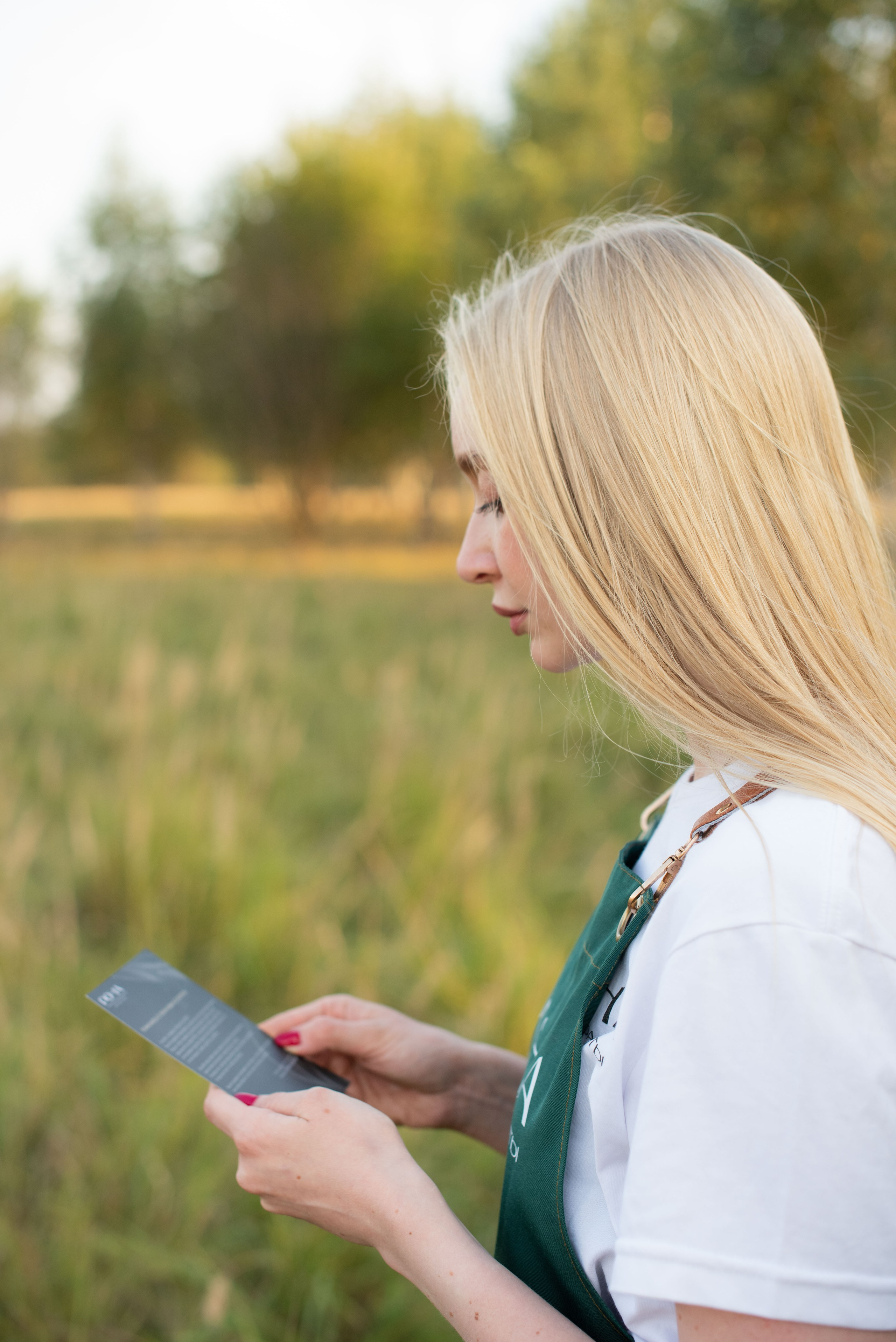 Съемка для бренда РОНА на природе. Женский фотограф в Москве и МО