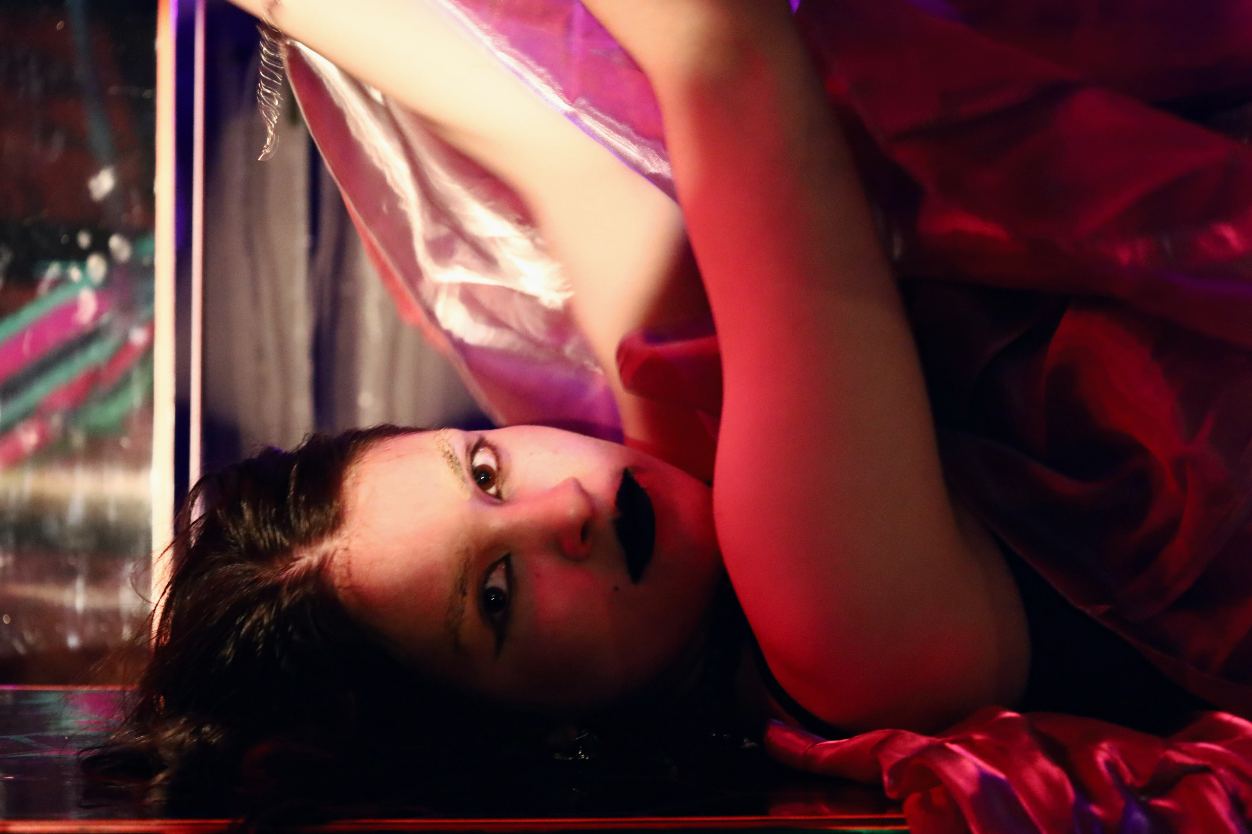 Студийная креативная сессия. Kreativniefoto.ru