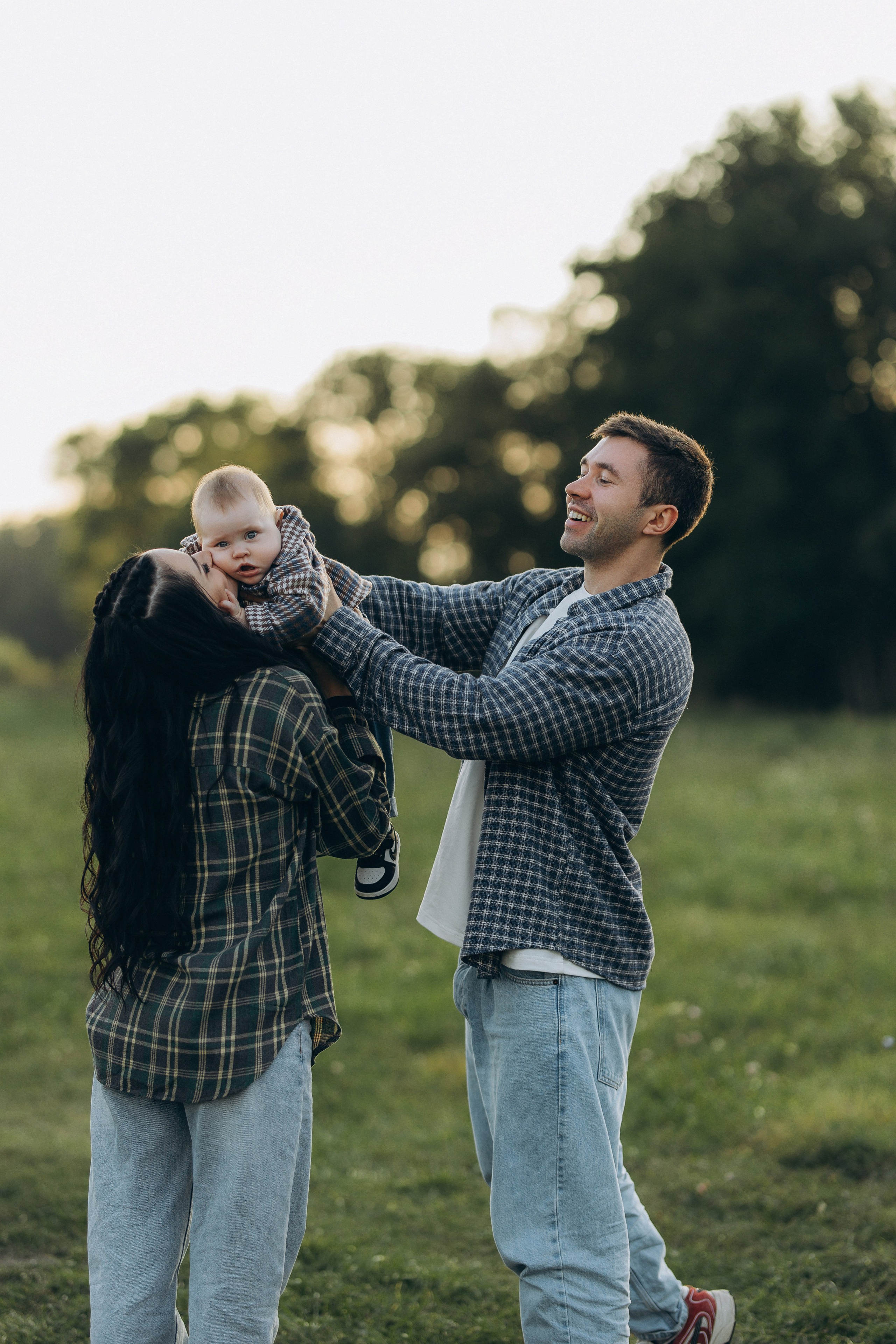 Настя, Витя и Миша🤍. Ph. Marina Reshetova