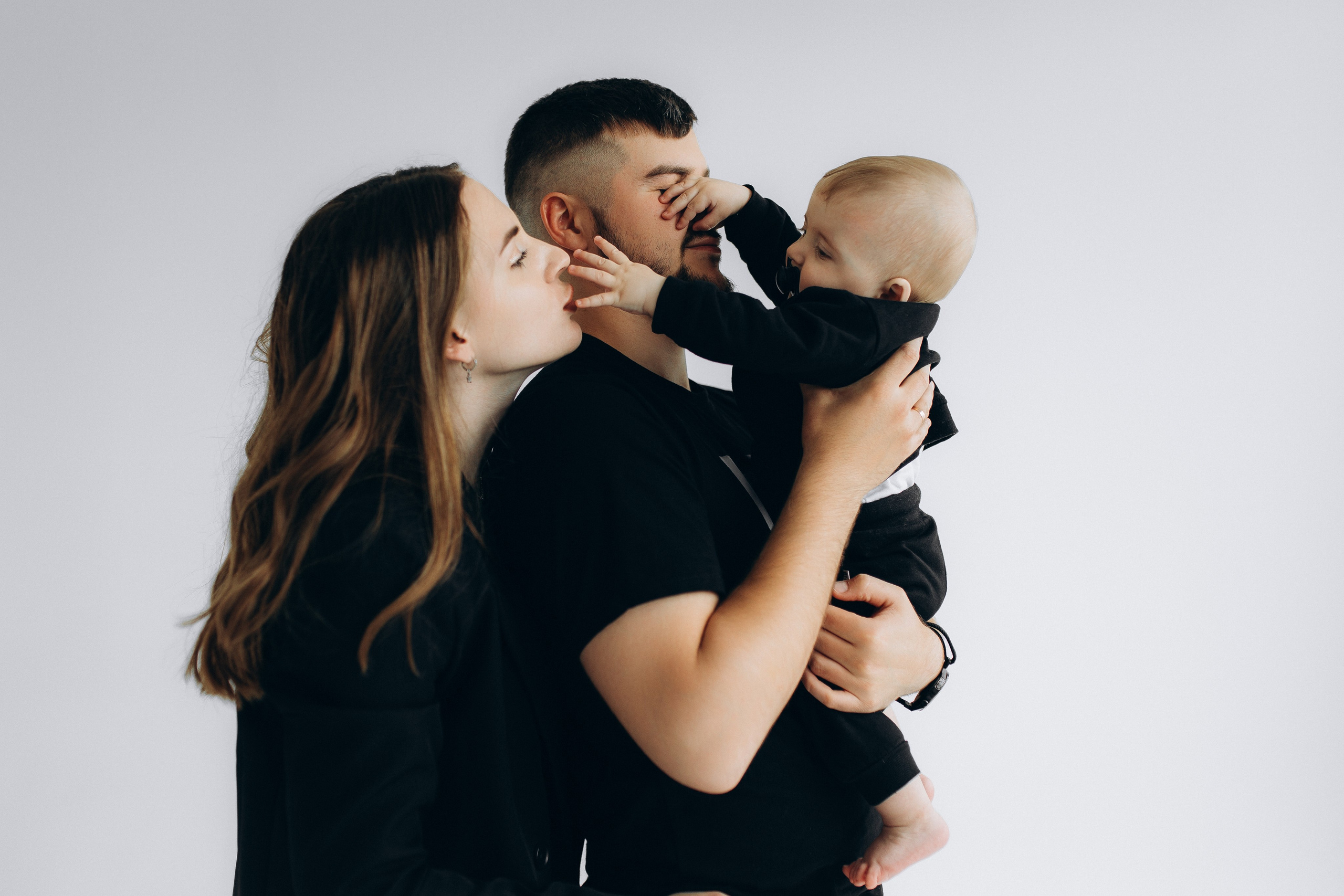 Кристина, Антон и Мирон🤍. Ph. Marina Reshetova