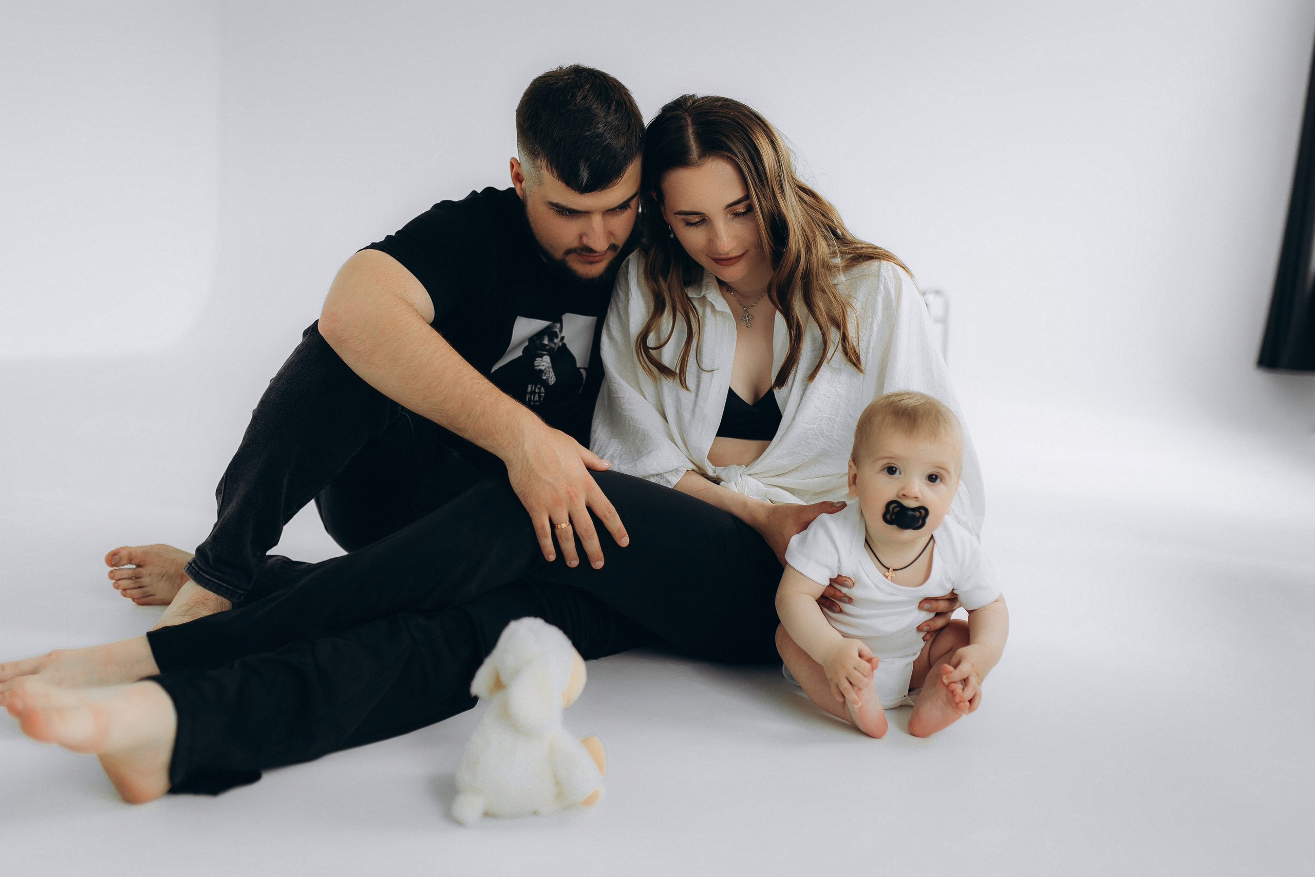 Кристина, Антон и Мирон🤍. Ph. Marina Reshetova