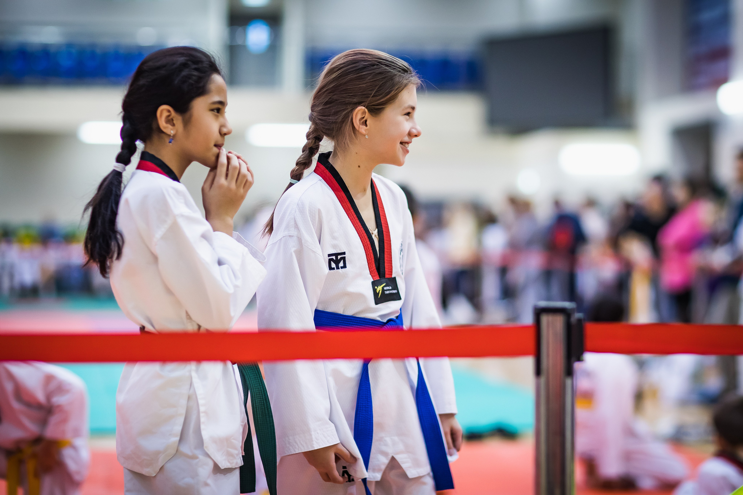 Турнир Федерации детского тхэквондо России по дисциплине ПХУМСЭ. Спортивный фотограф Максим Серегин