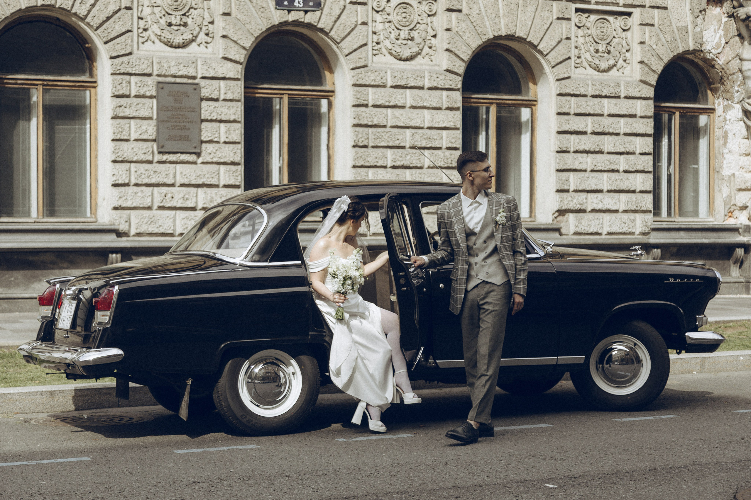 Анна и Тимофей. Фотограф Ксения Крохина Санкт-Петербург