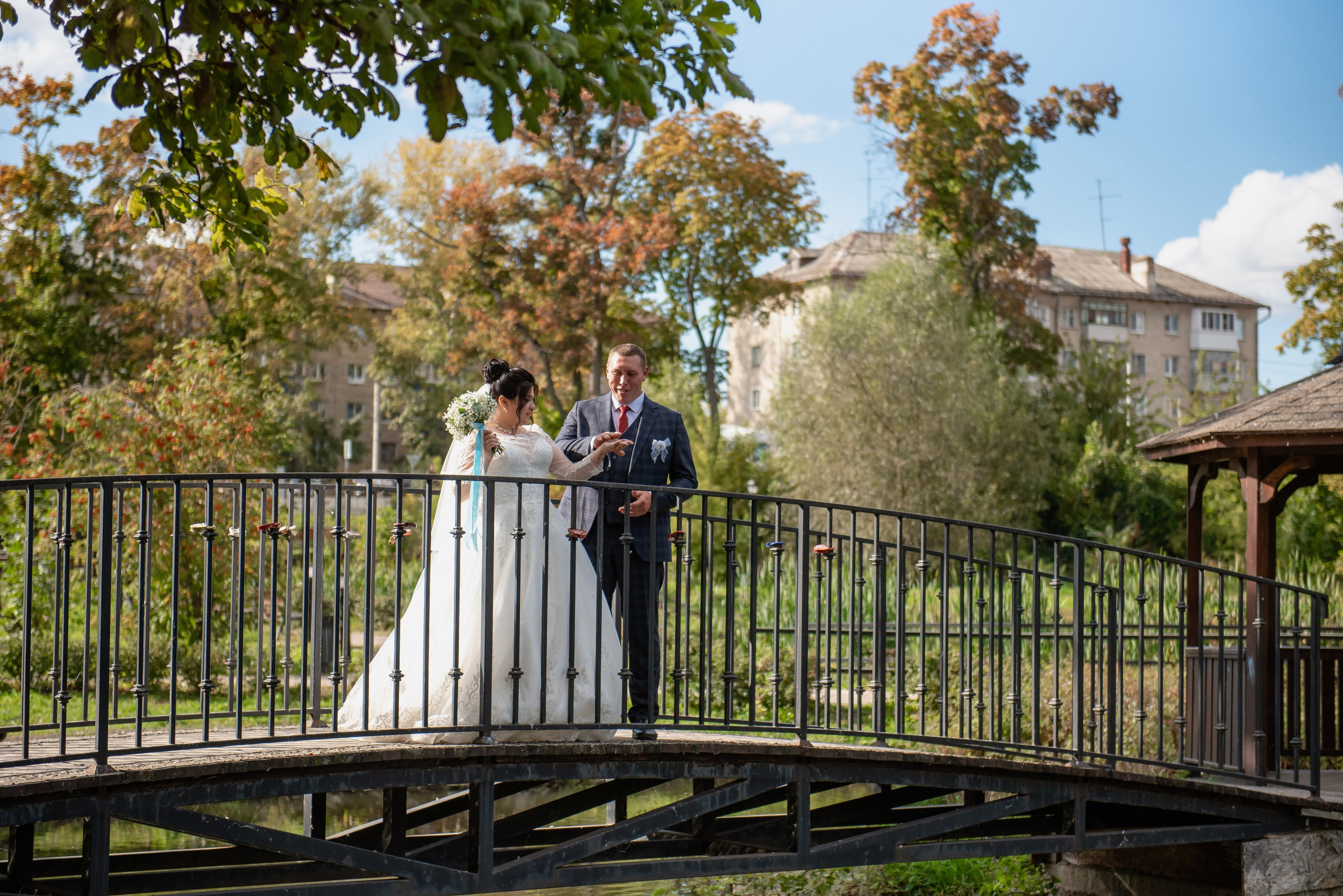 Михаил и Анастасия. Семейный и свадебный фотограф в Ельце Юлия Дякина