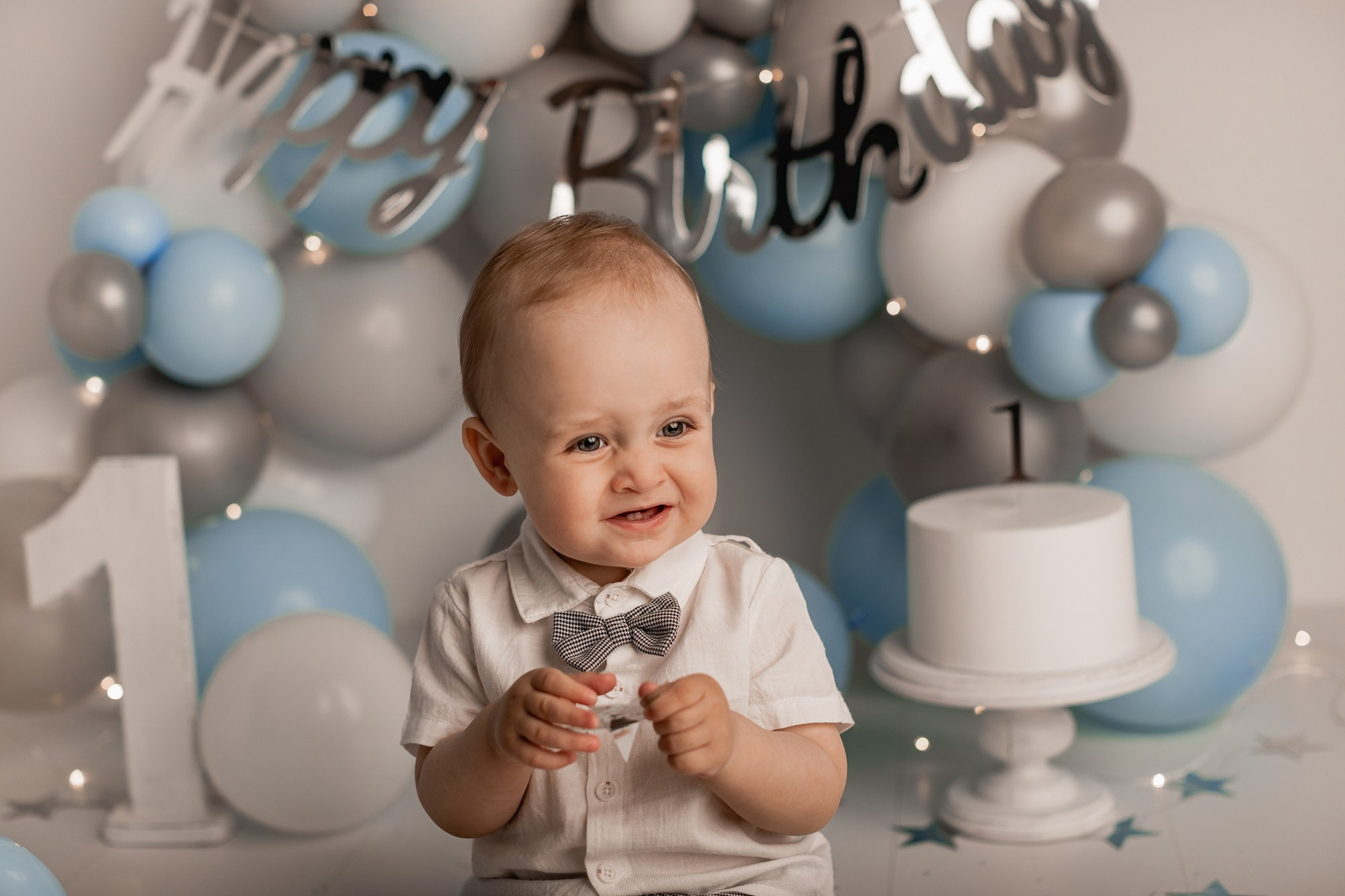 Фёдор 1 год. Семейный фотограф новорождённых в Серпухове Юлия Новикова +79637785957