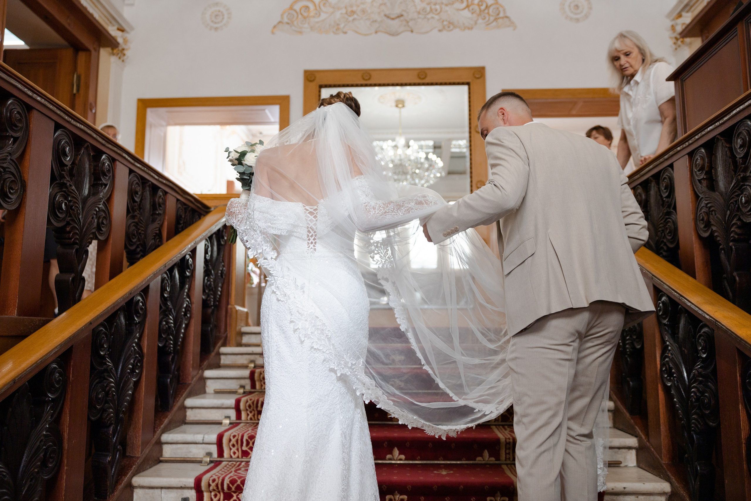 Стильная свадебная фотосессия. Свадебный фотограф в Москве Полина Лелетко