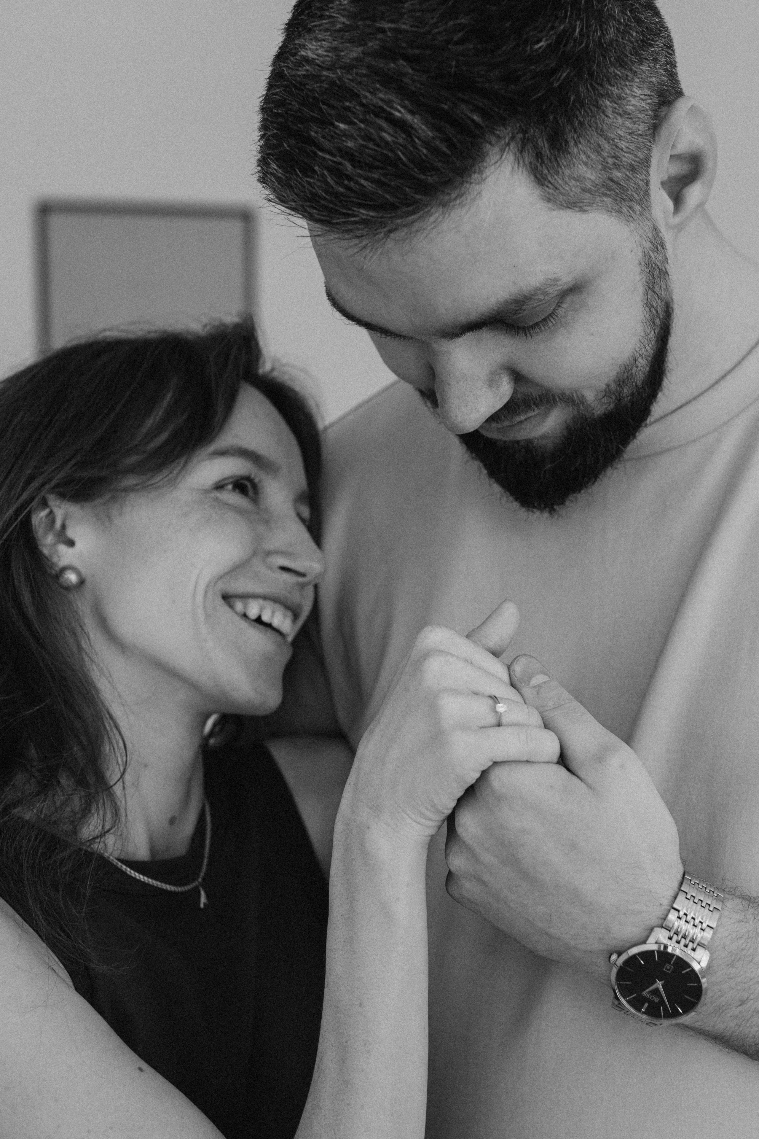 Аня & Вова. Предложение. Семейный фотограф в Москве