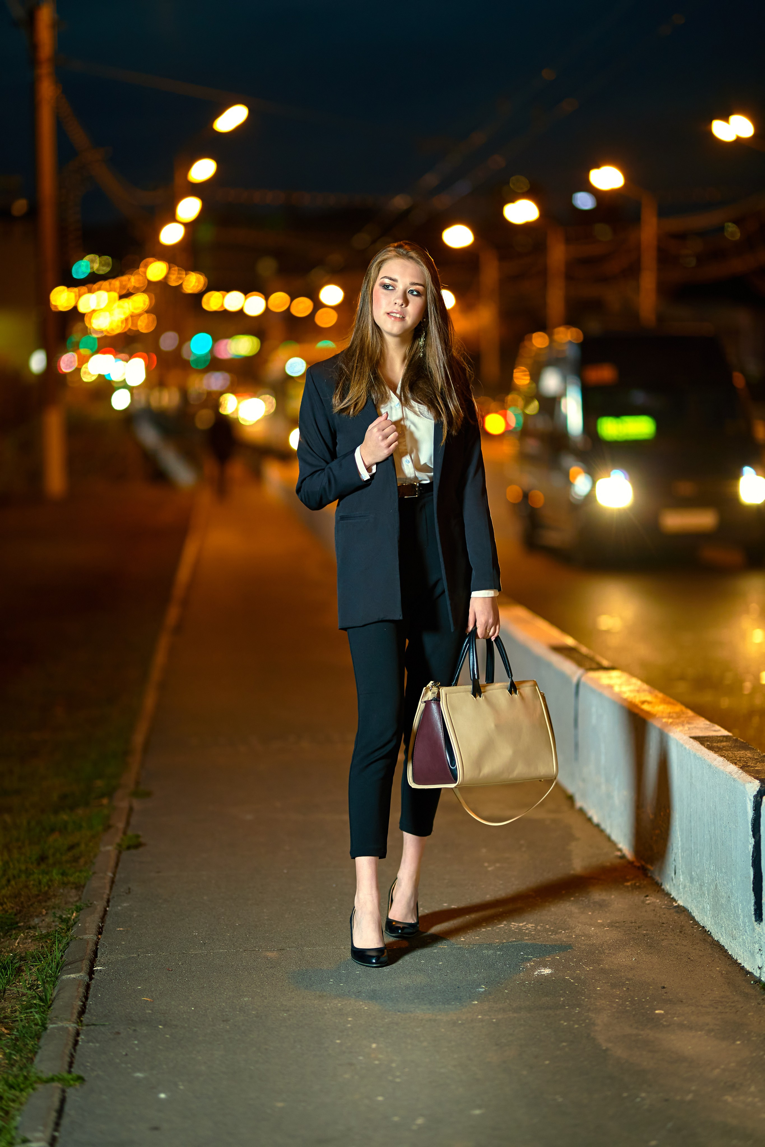 Летняя фотосессия в ночном городе. Владимир Суздалов (ProMaXe) — Портретный фотограф, тематические фотосессии в Чебоксарах