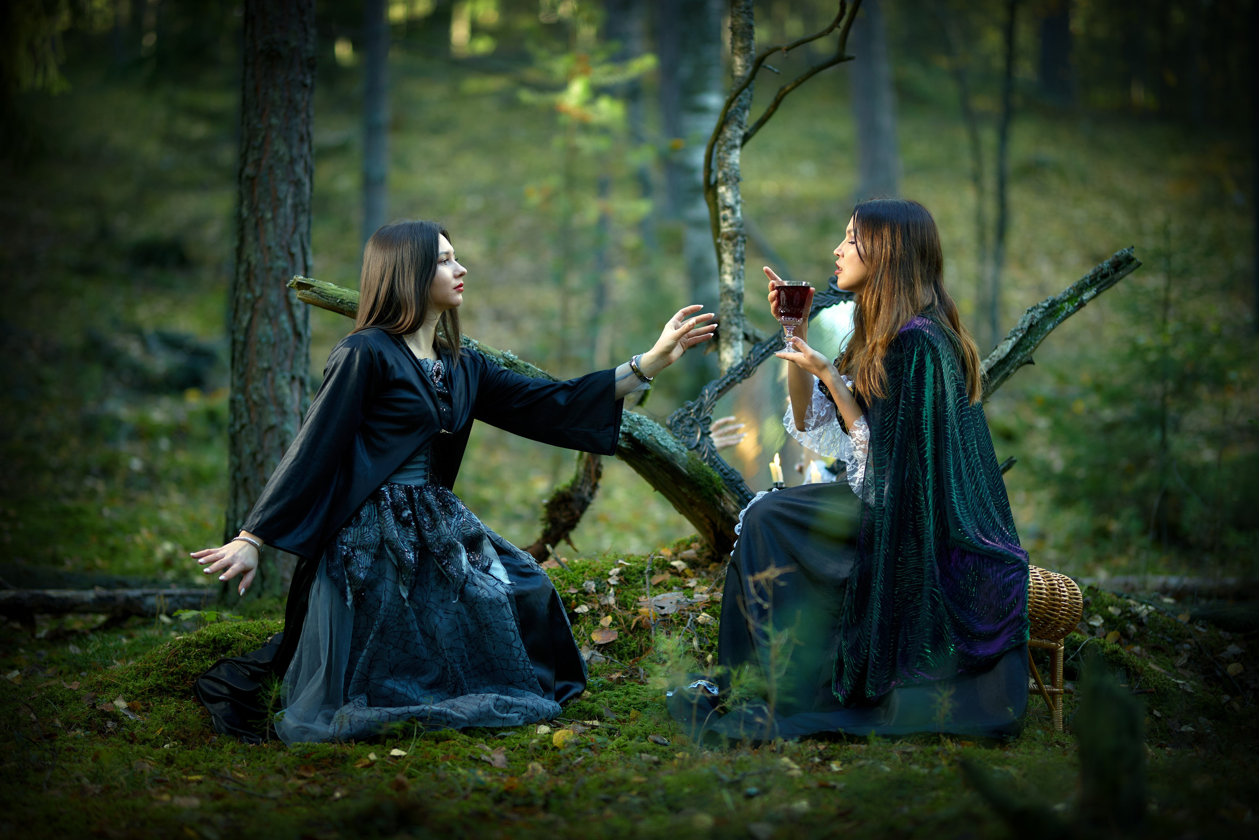 Ведьмовские или колдовские фотосессии. Владимир Суздалов (ProMaXe) — Портретный фотограф, тематические фотосессии в Чебоксарах