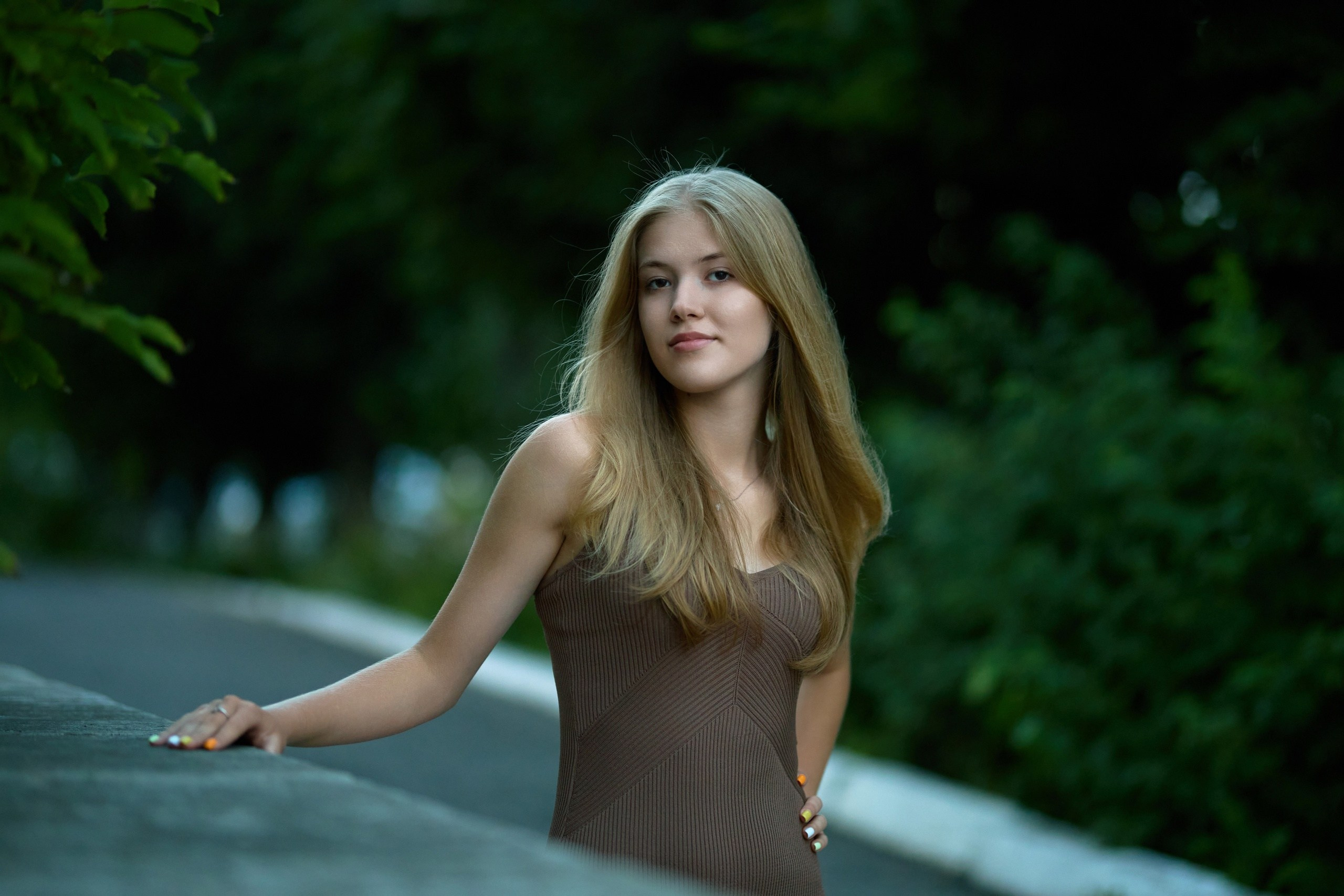 Вечерняя фотосессия на фоне городских огней. Владимир Суздалов (ProMaXe) — Портретный фотограф, тематические фотосессии в Чебоксарах