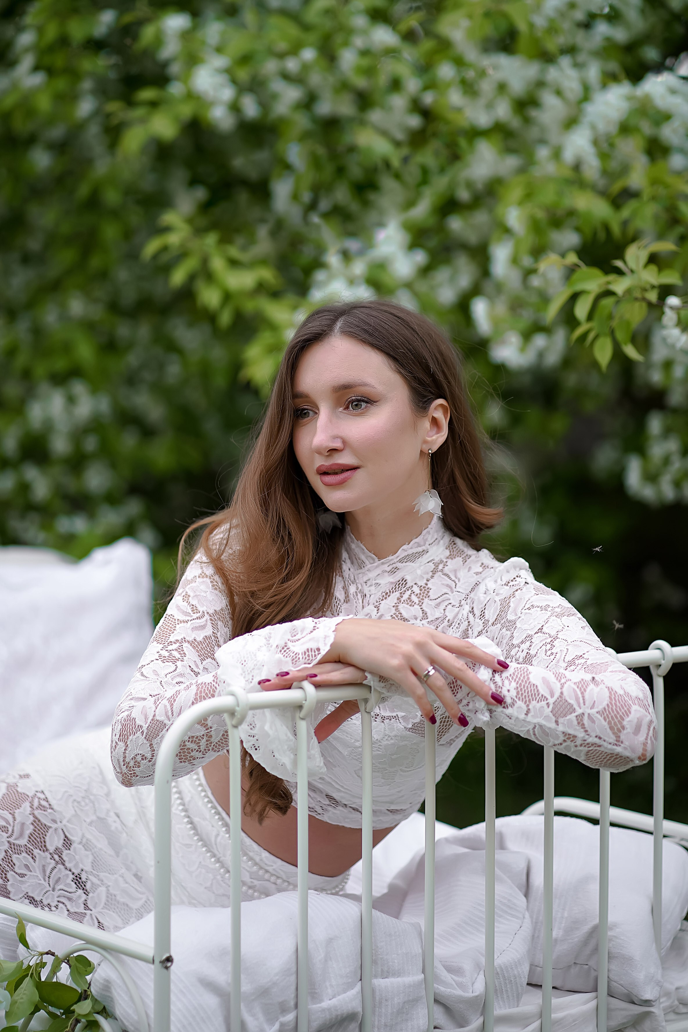 Когда яблони цветут. Фотограф Татьяна Митрофанова