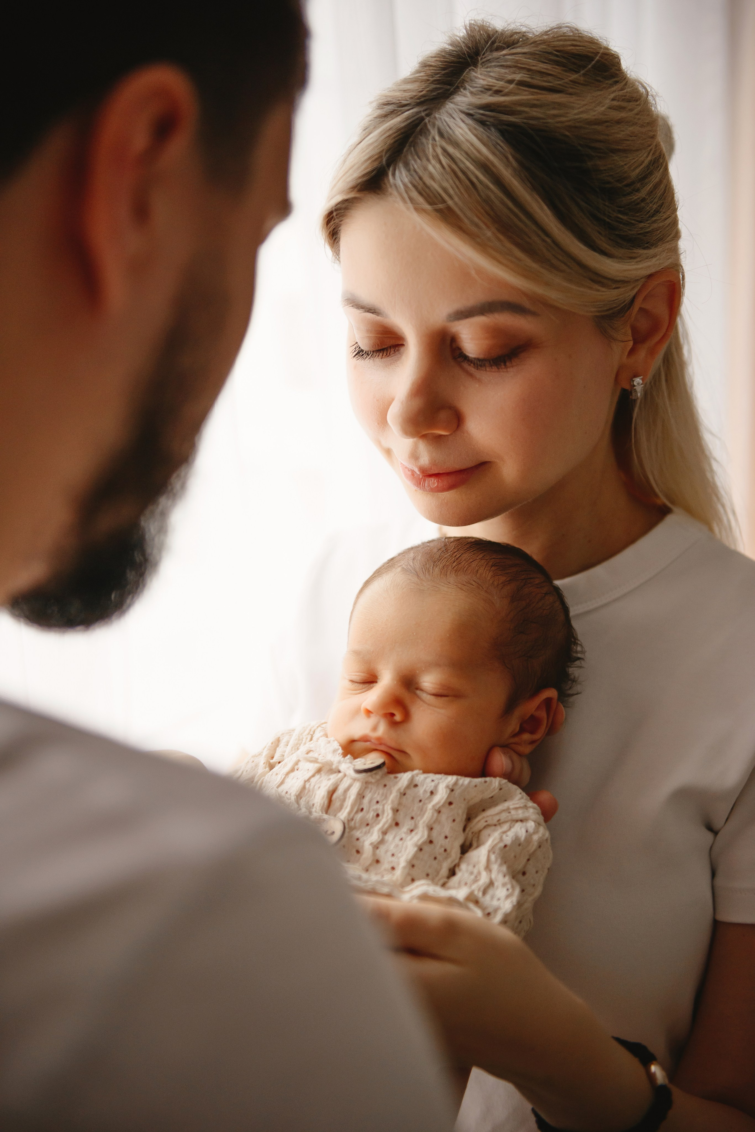 Съемка новорождённого. Фотограф новорожденных в Ростове-на-Дону