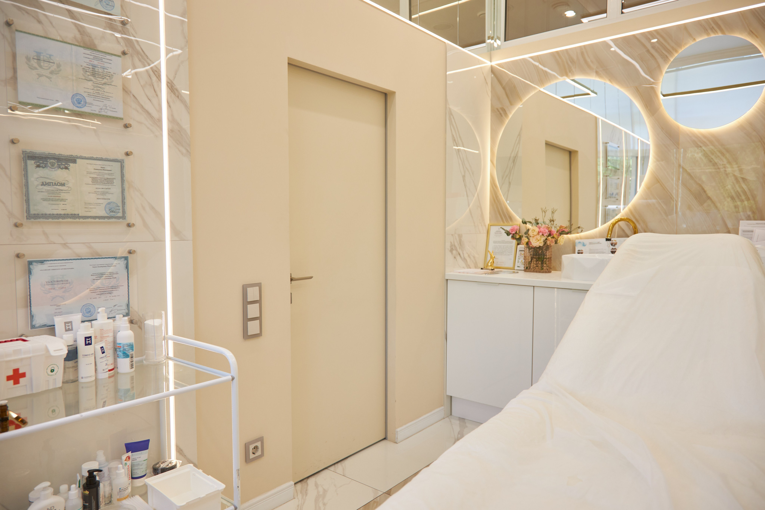 Косметический салон «Доктор Зайка». Фотограф Сергей Феденко