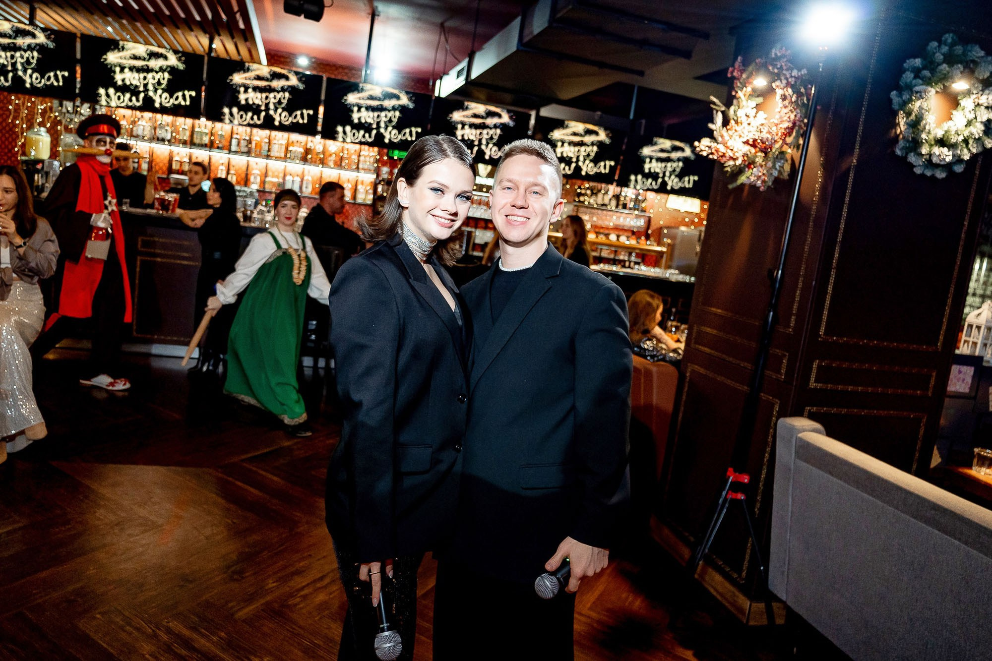 Новый год 2024 в Peoples. Сергей Кошкин. Репортажная и ивент-фотография в Сургуте