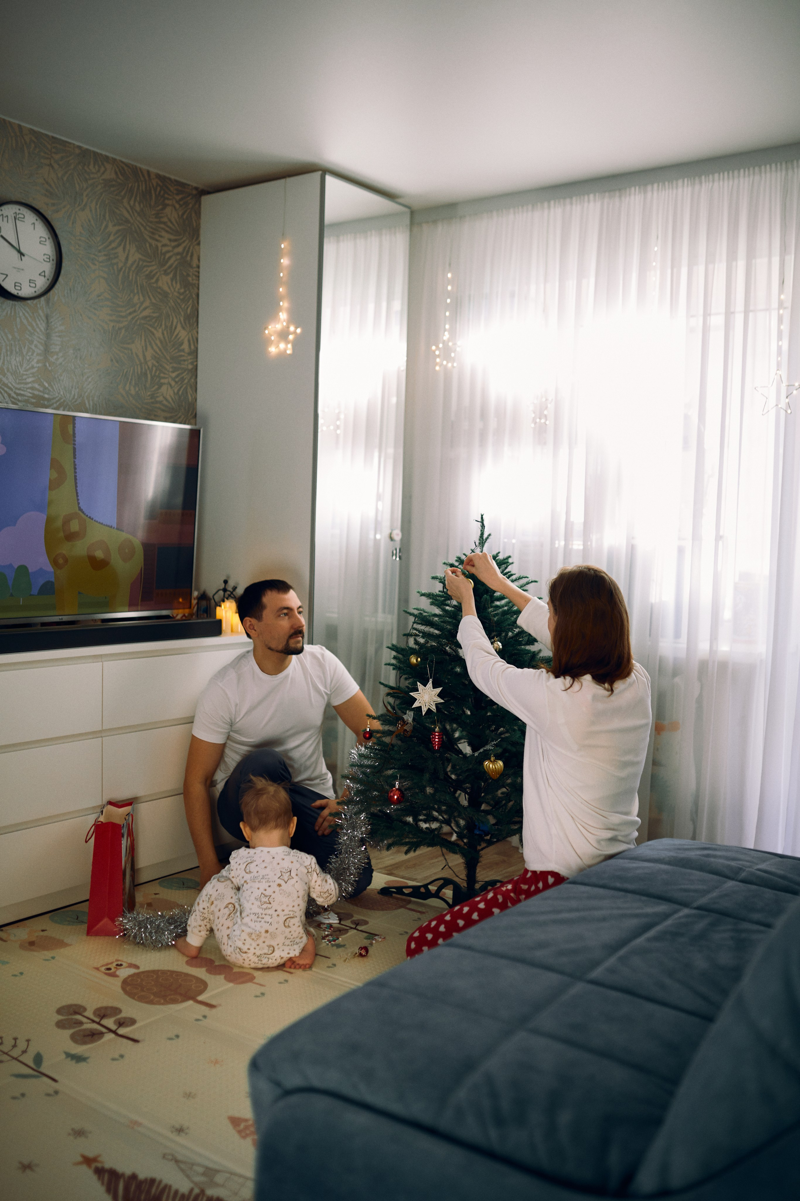 Дед Мороз, ВЫХОДИ!. Фотограф Ионова Анастасия, г Владивосток