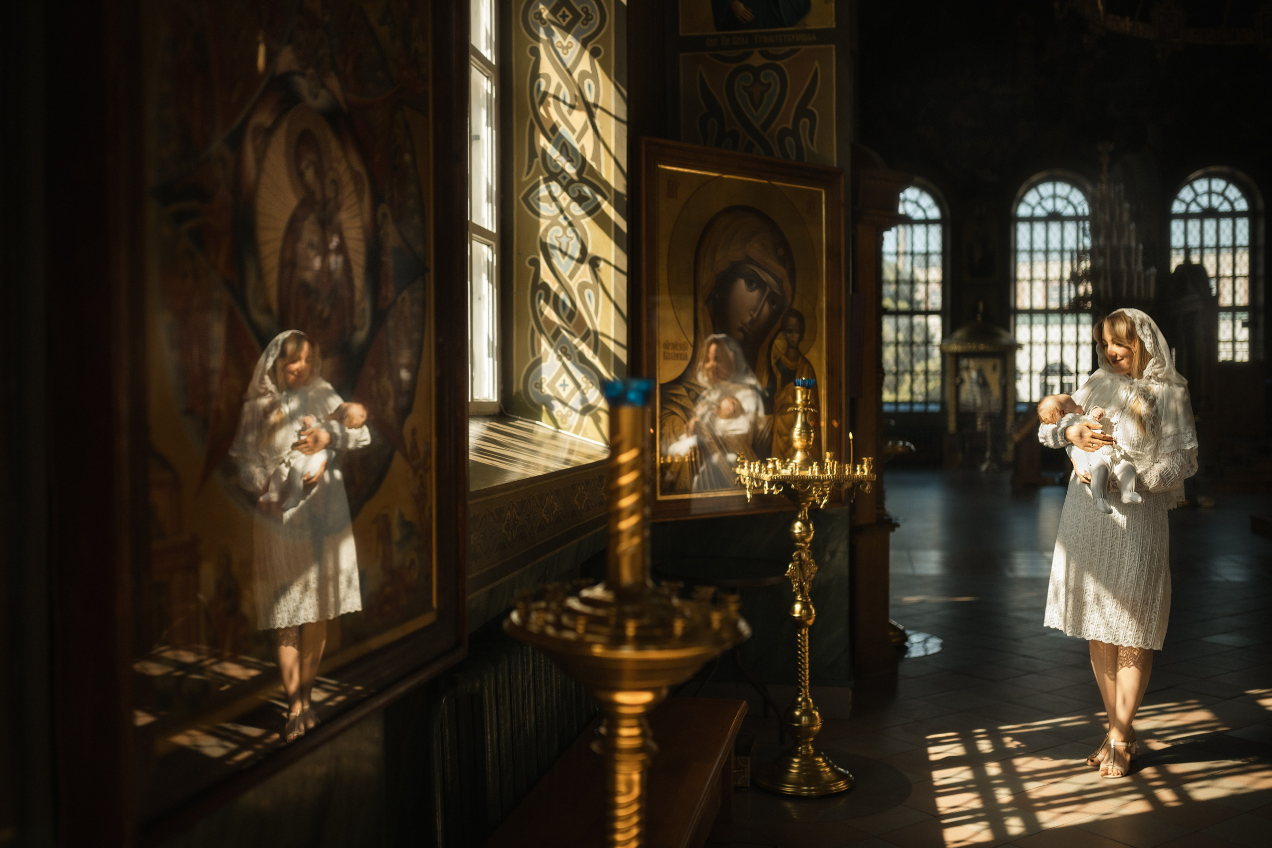 Таинство Крещения. Профессиональный семейный и церковный фотограф в Ростове-на-Дону