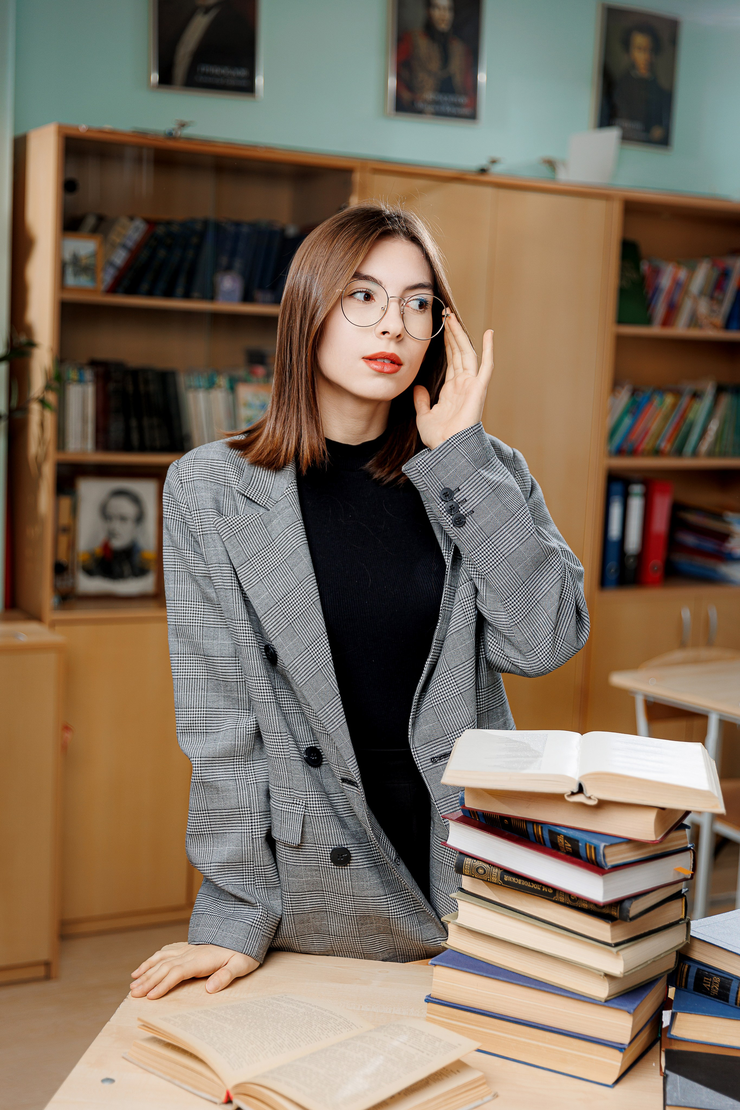 Портреты в школе. Семейный и детский фотограф Комина Елена, Власиха, Одинцово