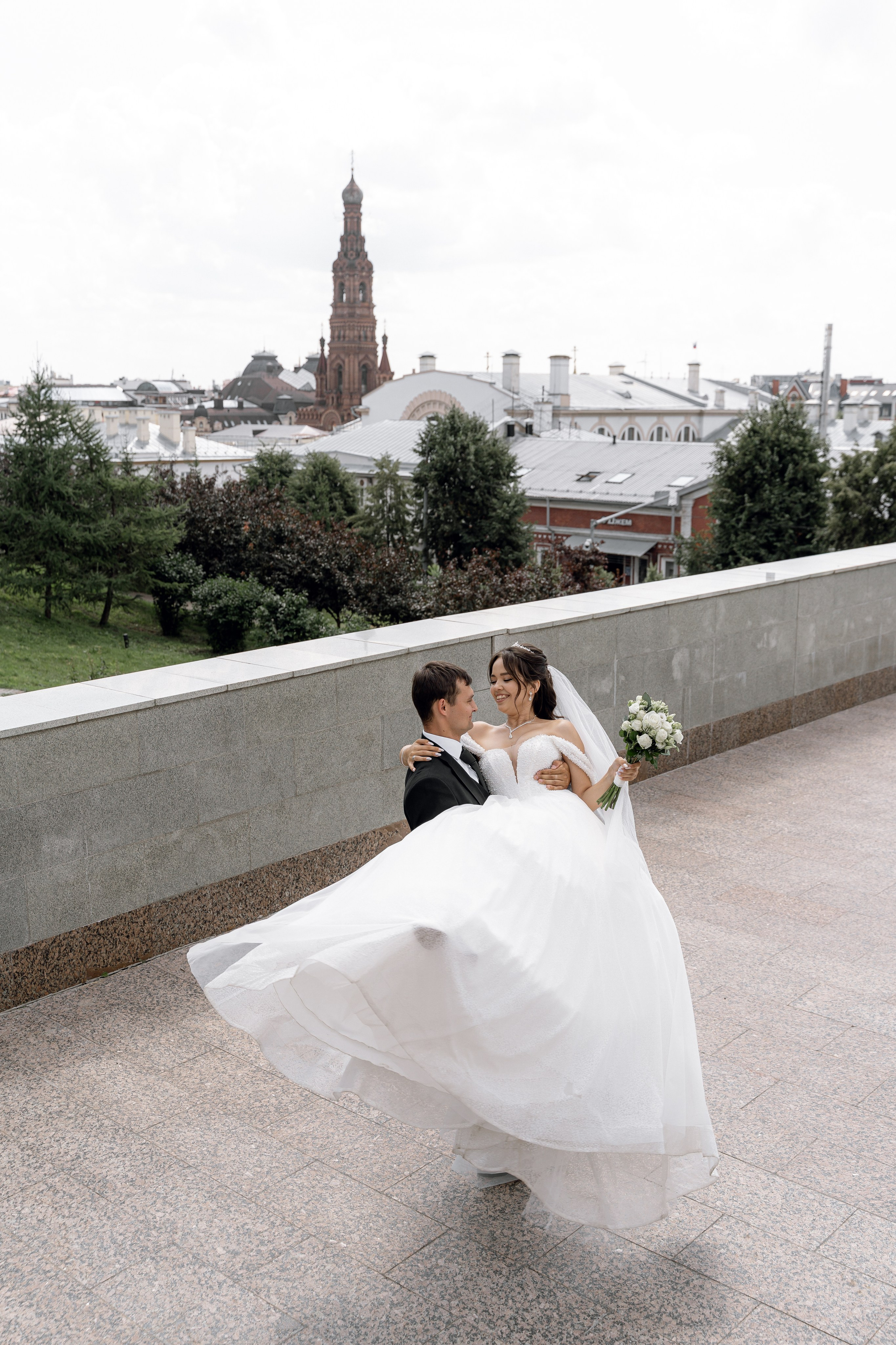 Рамис & Алина. Свадебный фотограф в Казани