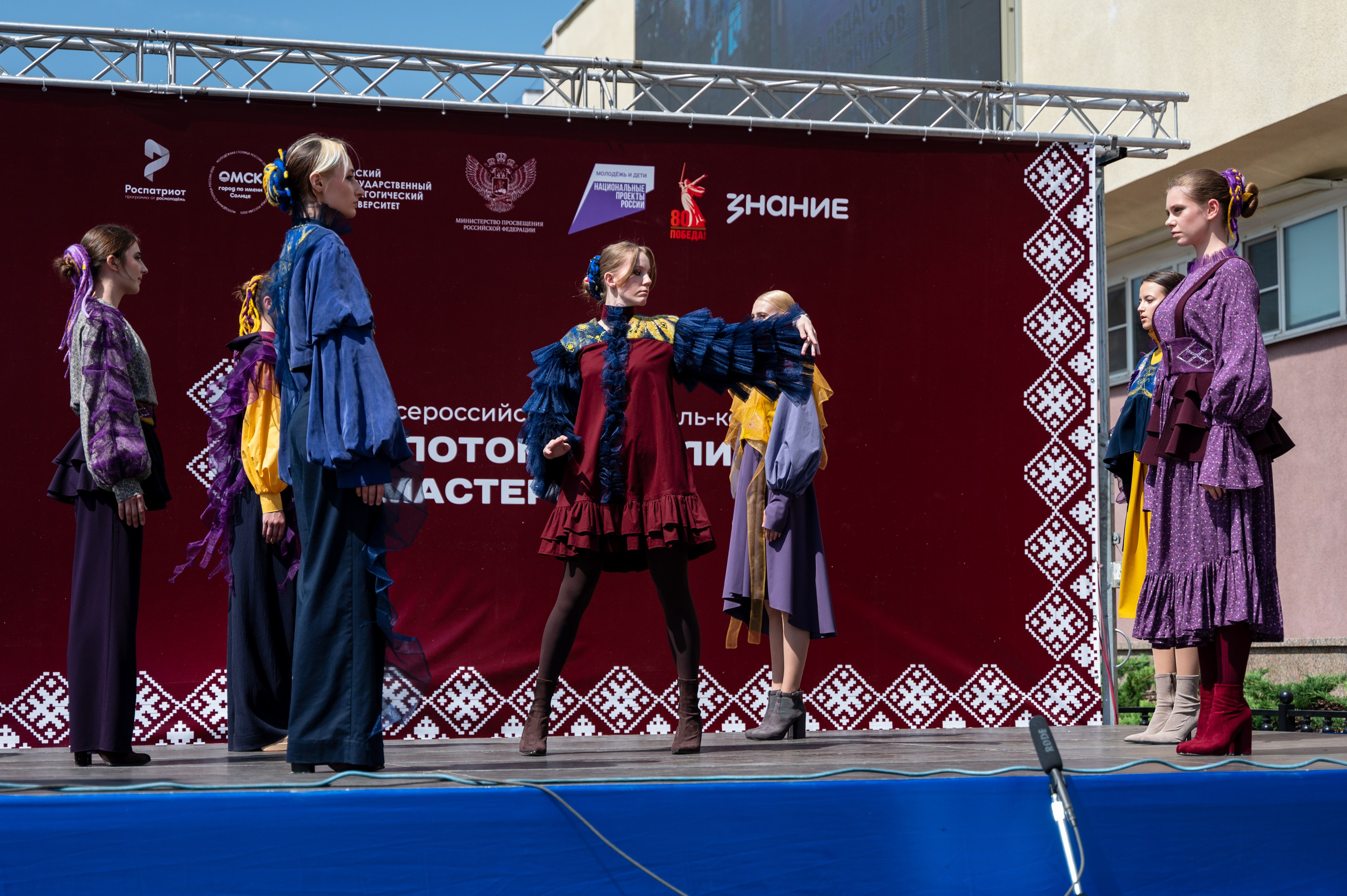 Всероссийский фестиваль-конкурс «Потомки великих мастеров» | 28.06.2025. Фотограф в Омске Елизавета Кириллова