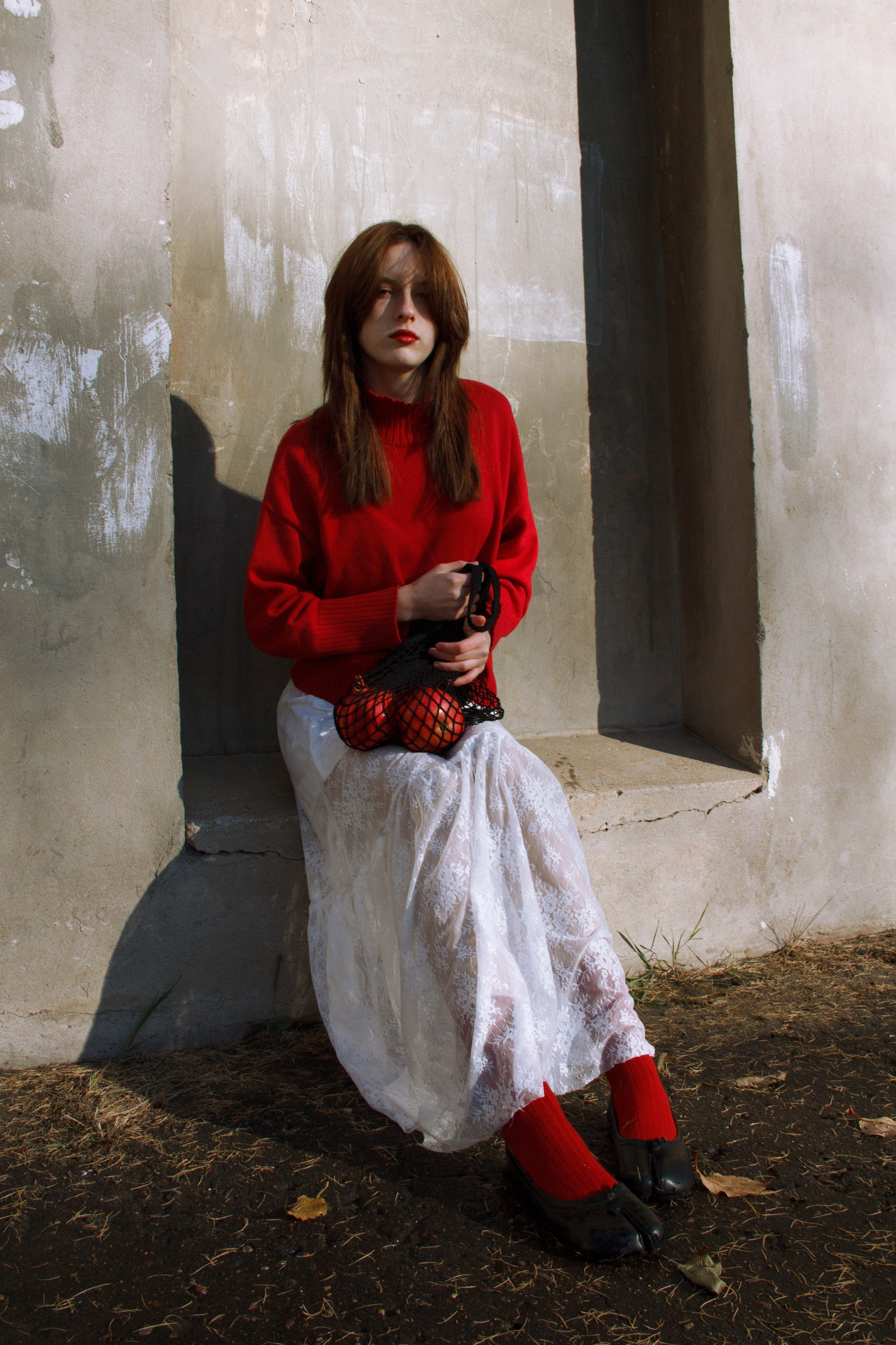 Творческая съёмка. Арина. Главная