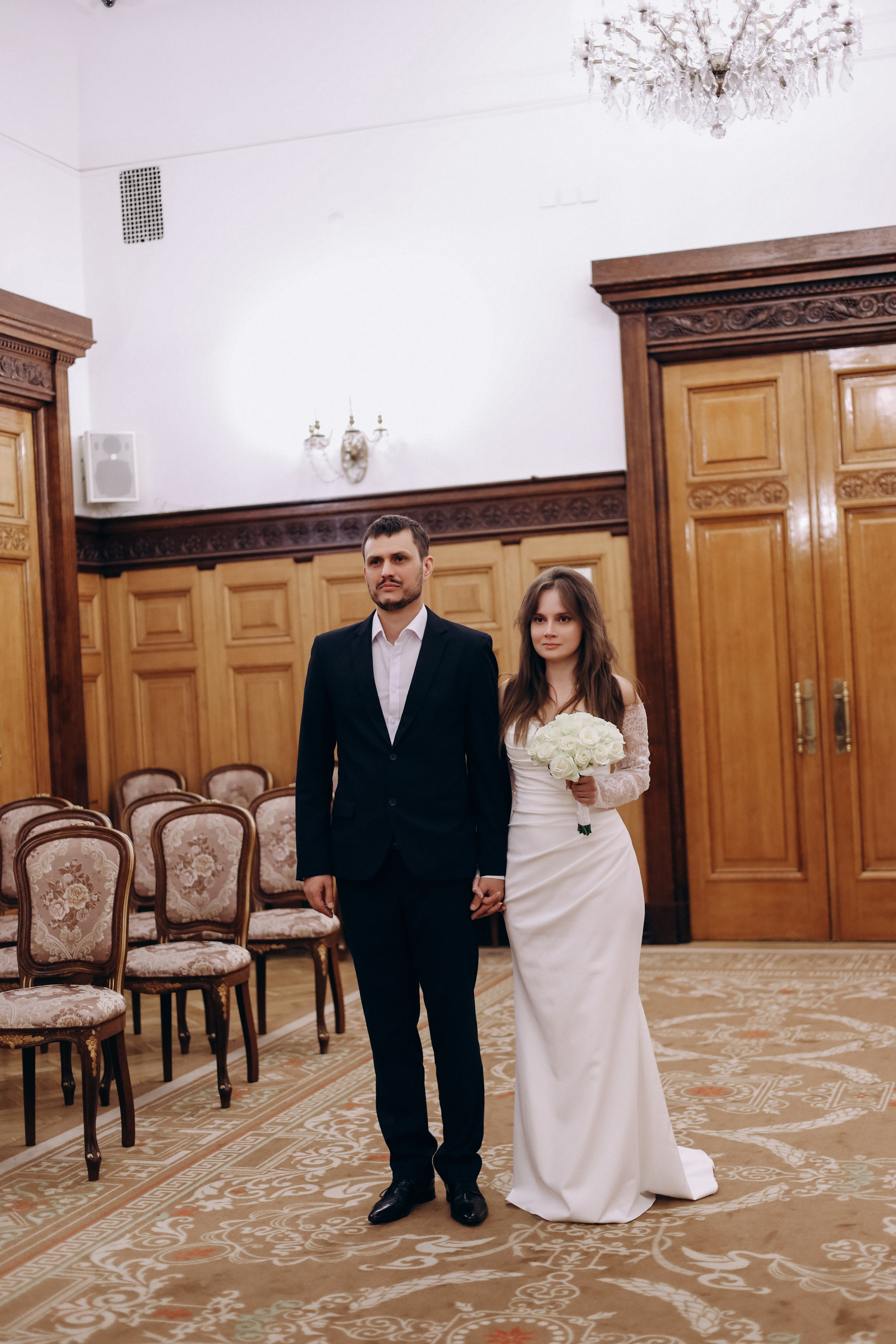 Ира и Денис. Амбассадори + Грибоедовский. Диана Чечель. Свадебный и семейный фотограф в Москве