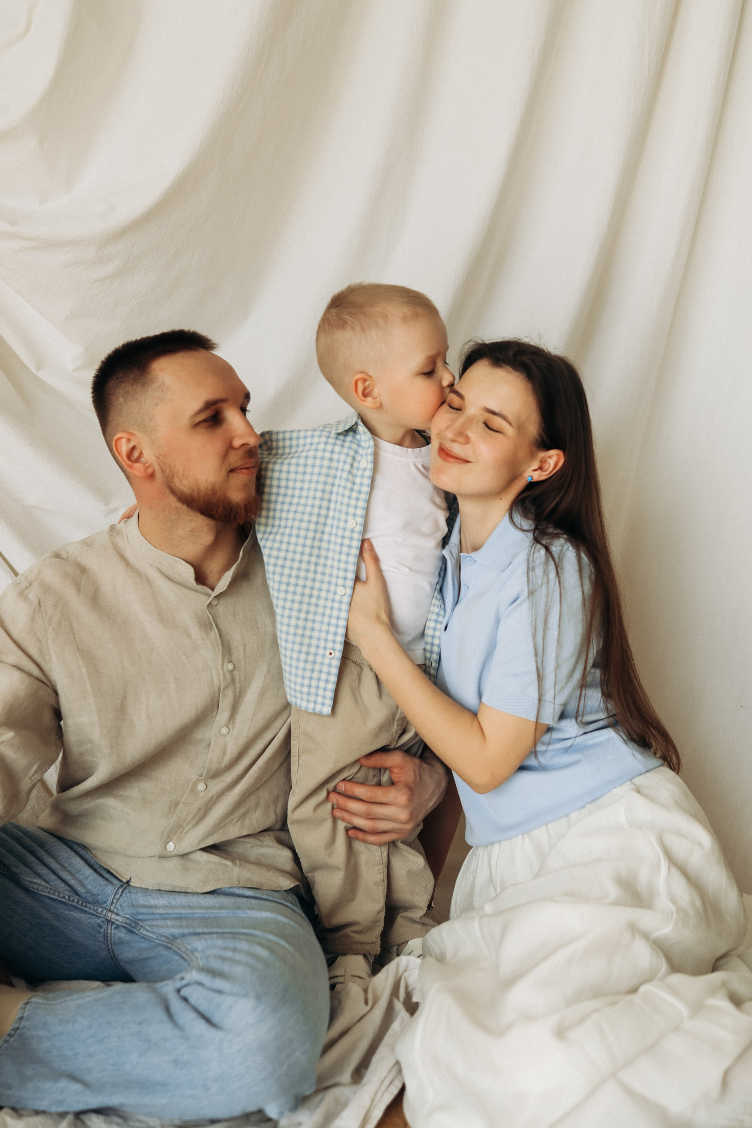 Илюше 3 года. Диана Чечель. Свадебный и семейный фотограф в Москве