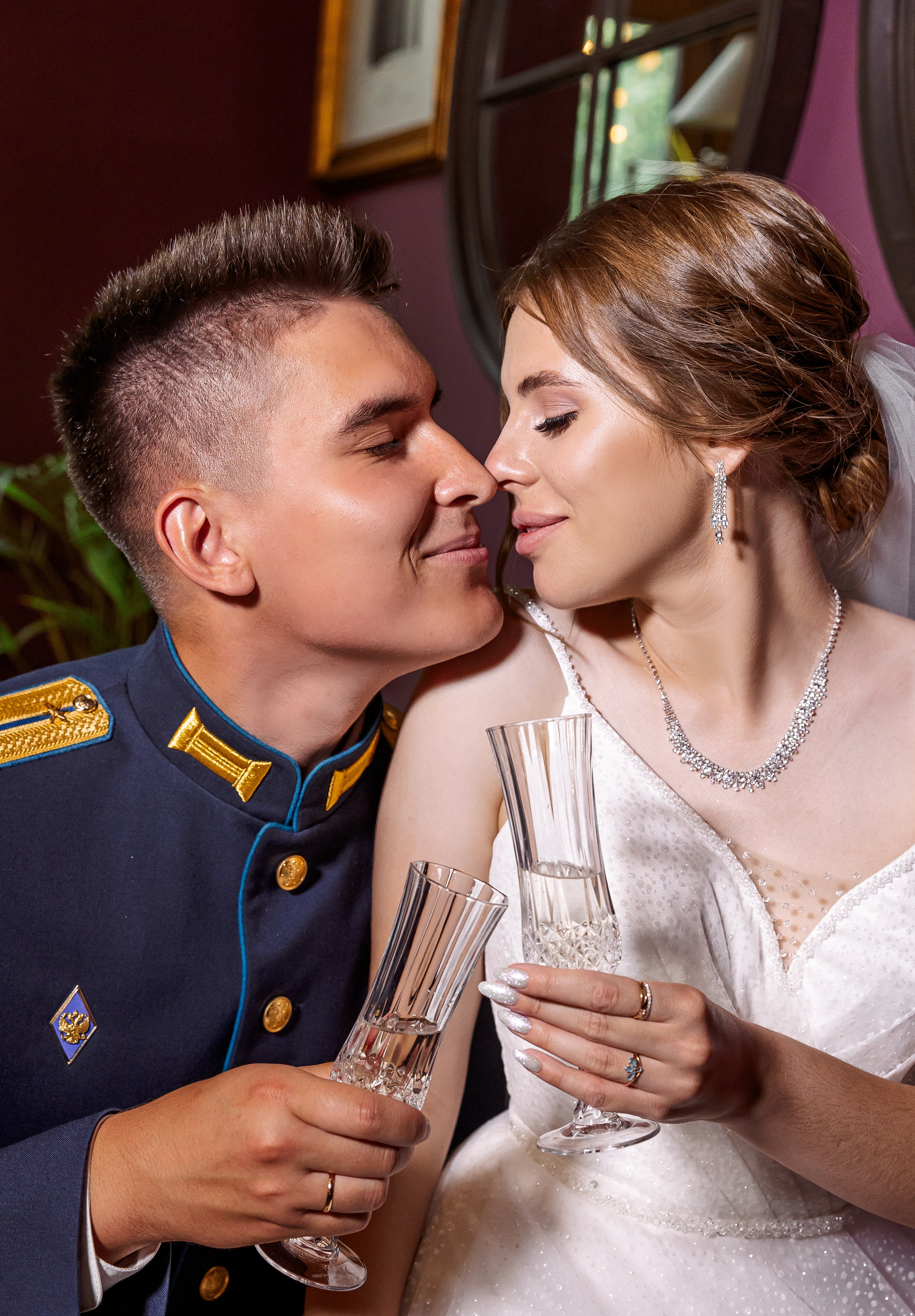 Александра и Михаил. Свадебный и семейный фотограф в Челябинске Юлия Ишимова