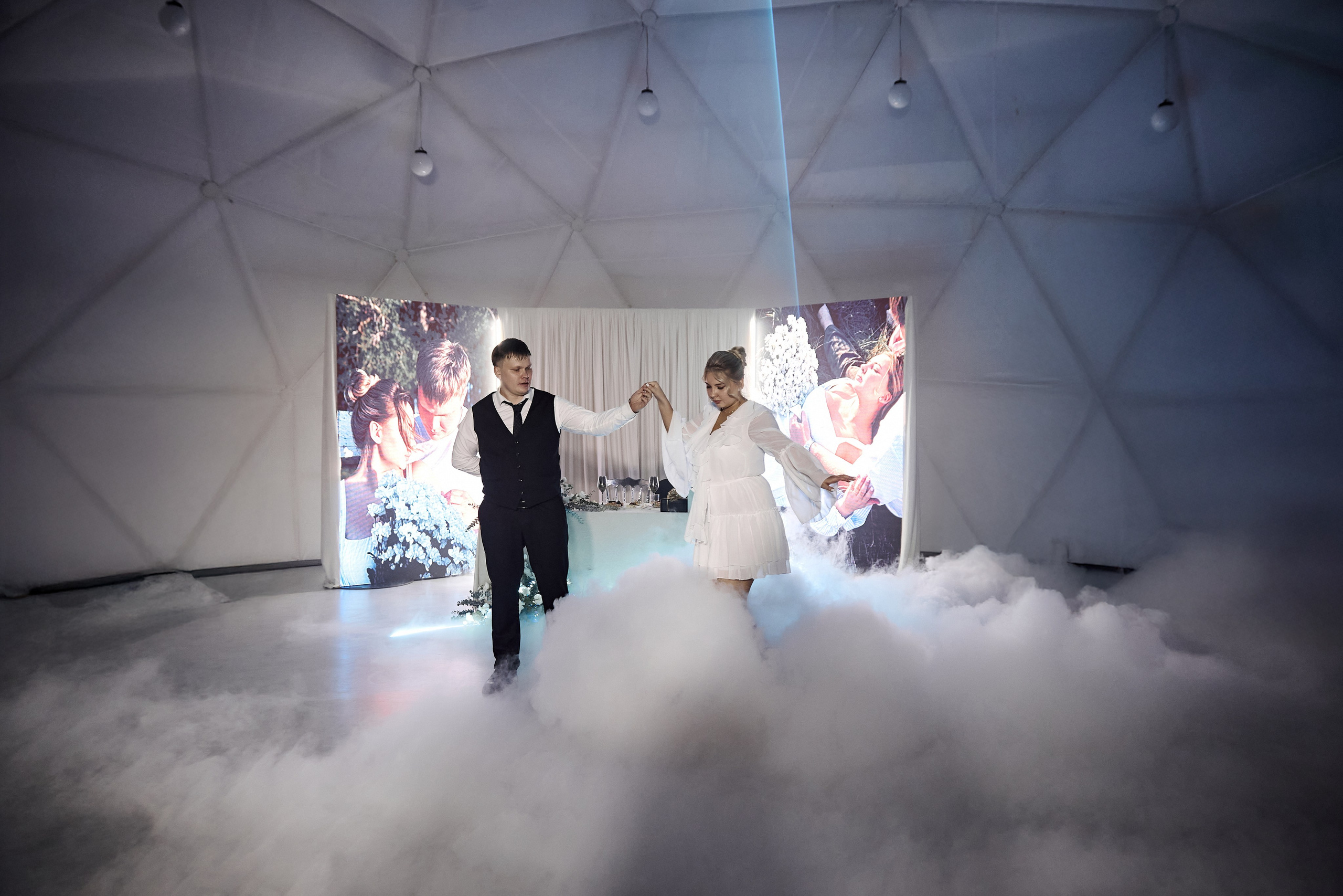 L'amour que illumine. Студия декора НикитинаДекор — оформление мероприятий в Ульяновске. Профессиональное создание эксклюзивных декораций