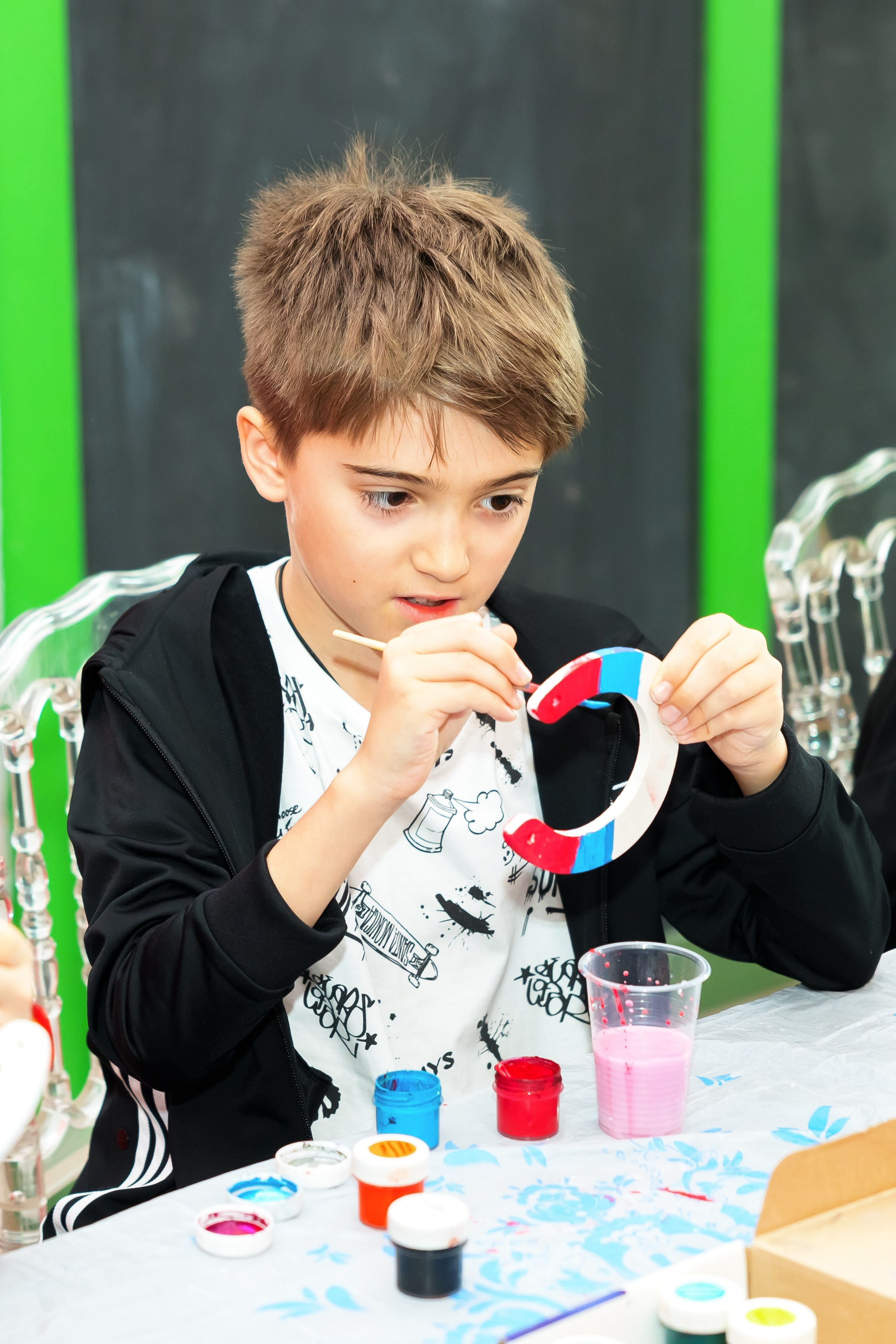 Праздник в честь окончания начальной школы. Фотограф г. Москва Олеся Пантелеева