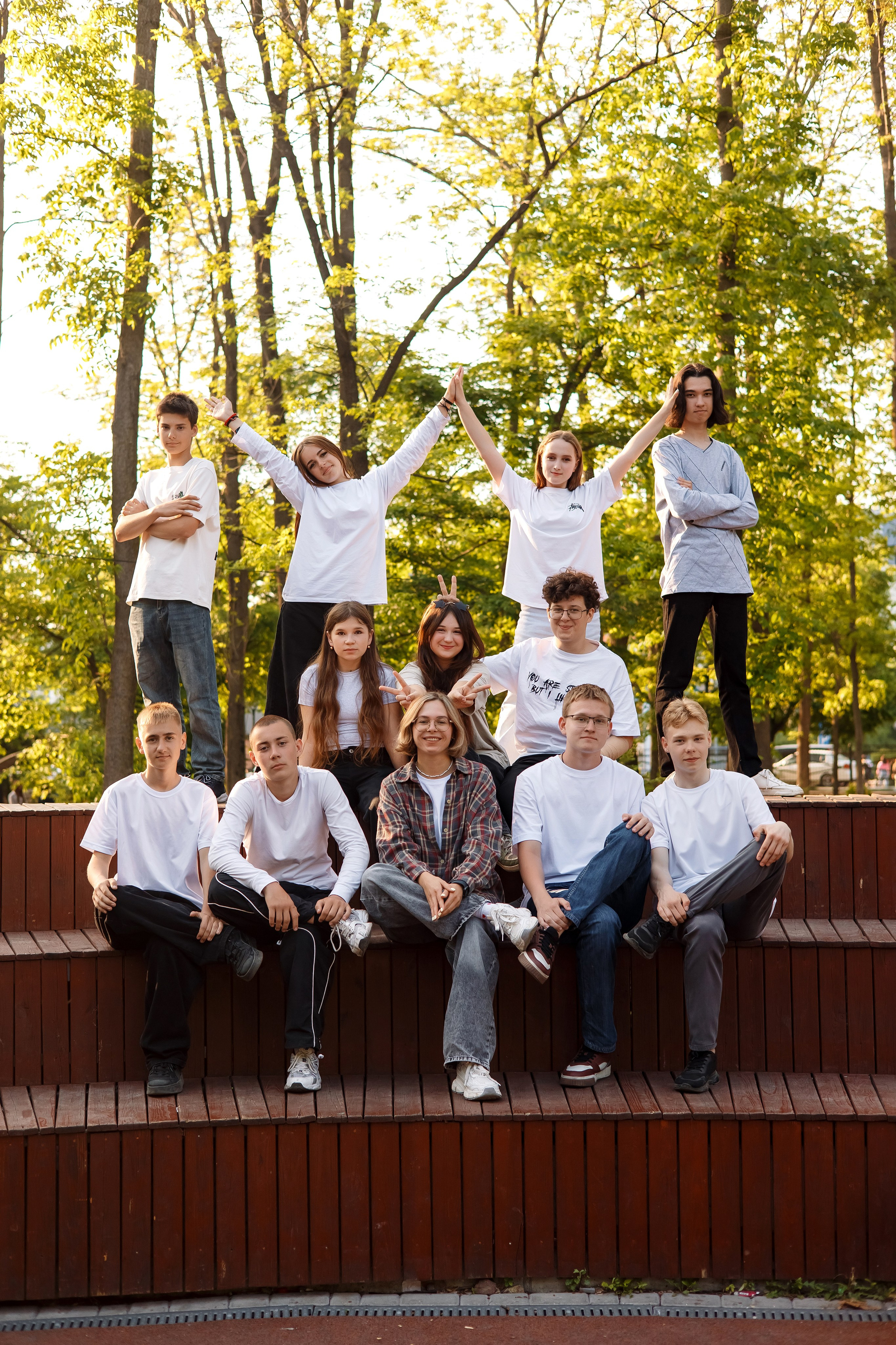 8 класс. Фотограф Любовь Корниенко, Примоский край