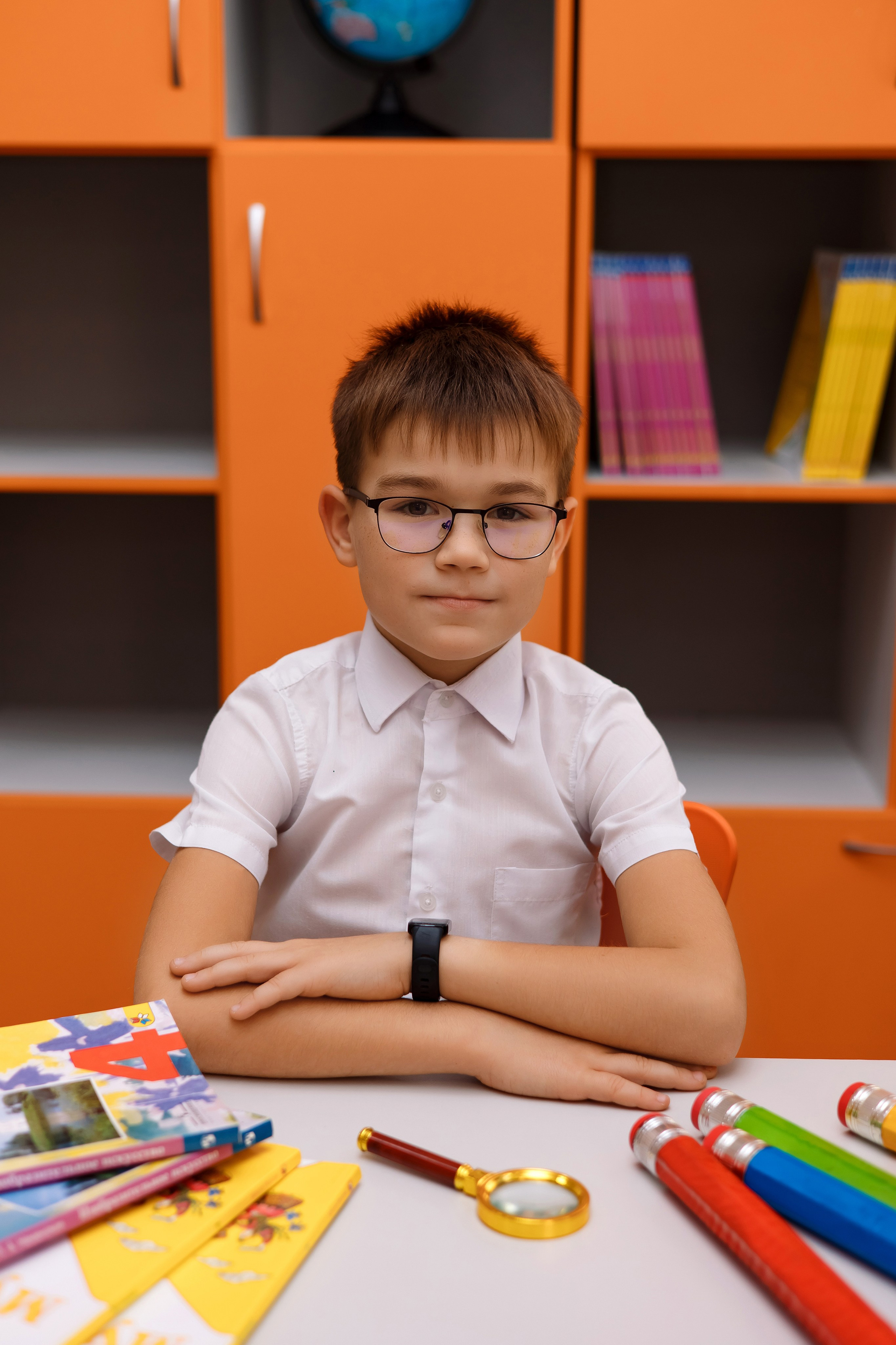 4 класс пос. Тавричанка. Фотограф Любовь Корниенко, Примоский край