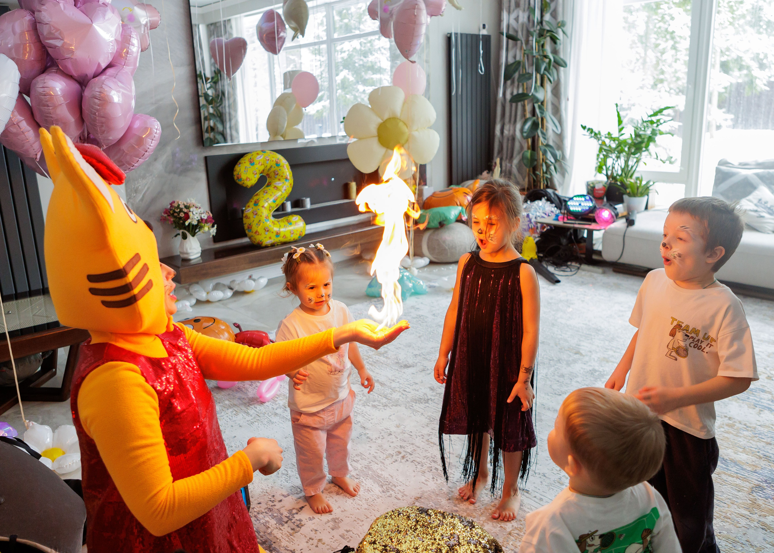 День рождения Софии. Семейный и детский фотограф в Москве Юлия