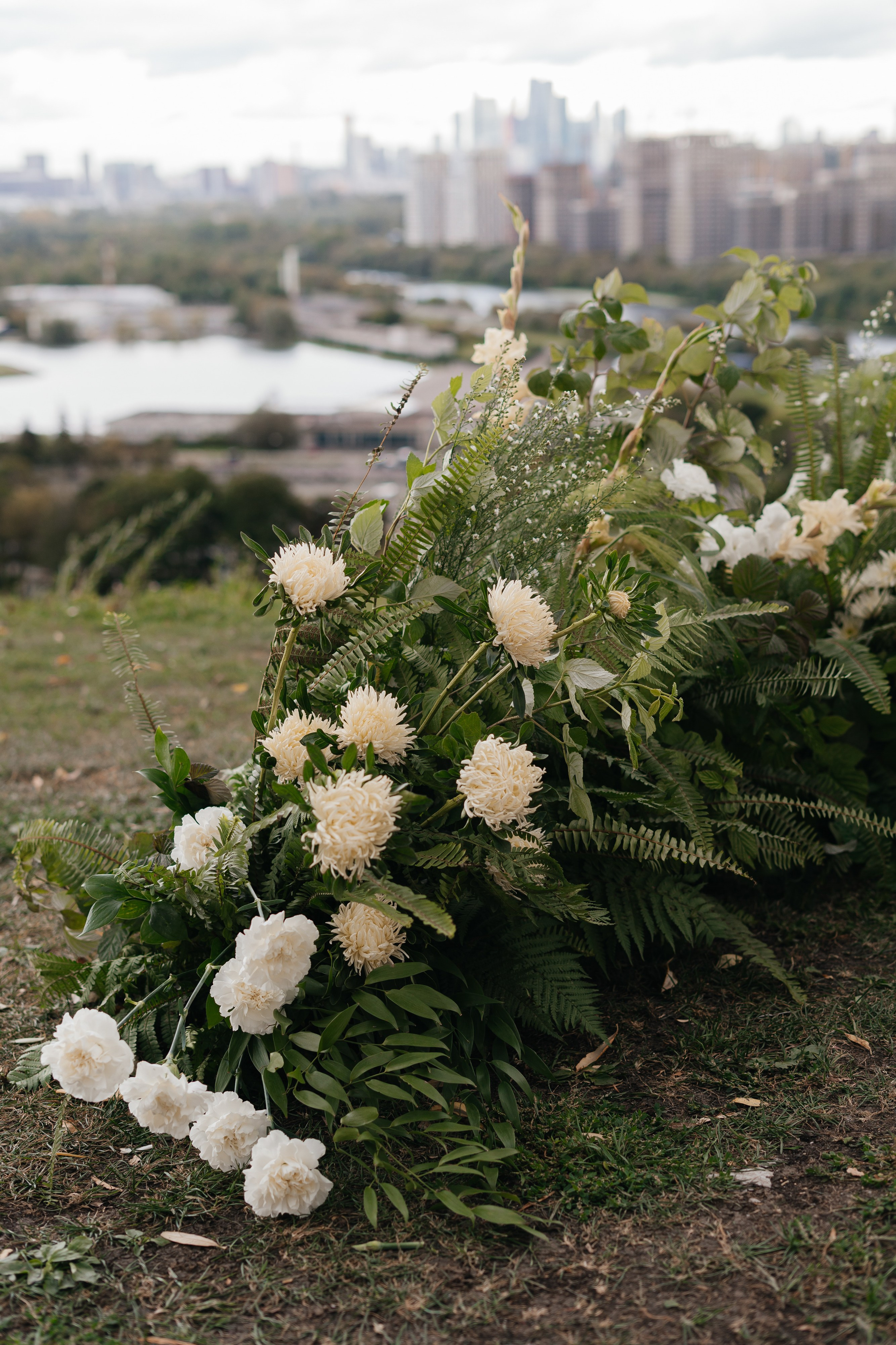 Вьет и Рената. Свадебный фотограф в Москве