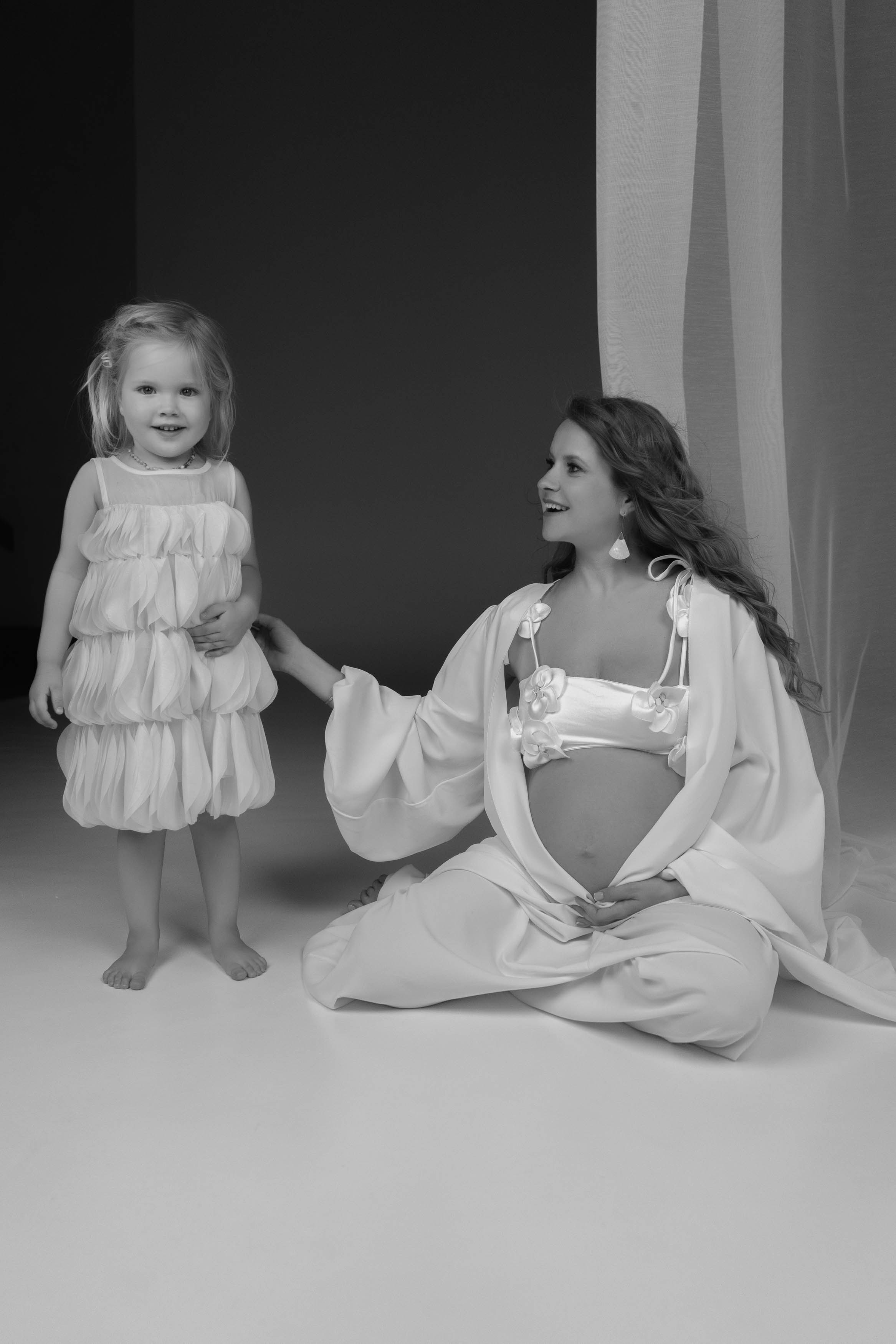 Люся, Дмитрий и Ая. Фотограф из Владивостока Юлия Черепова