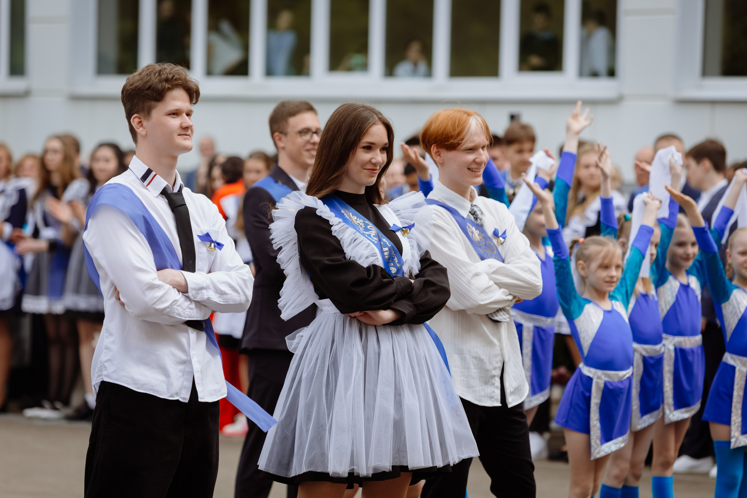 Последний звонок 2024 (3 часа фотосъемки). Профессиональный фотограф Надежда Антонова