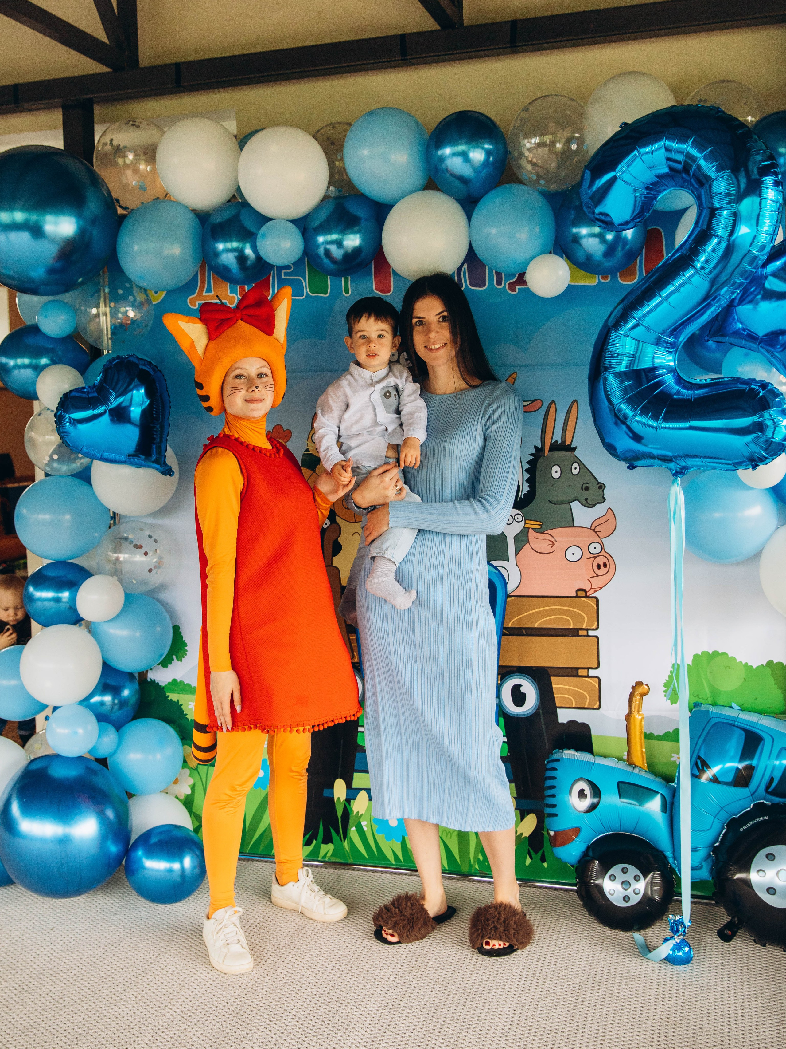 Детский день рождения. Фотограф Кострома | Калининград