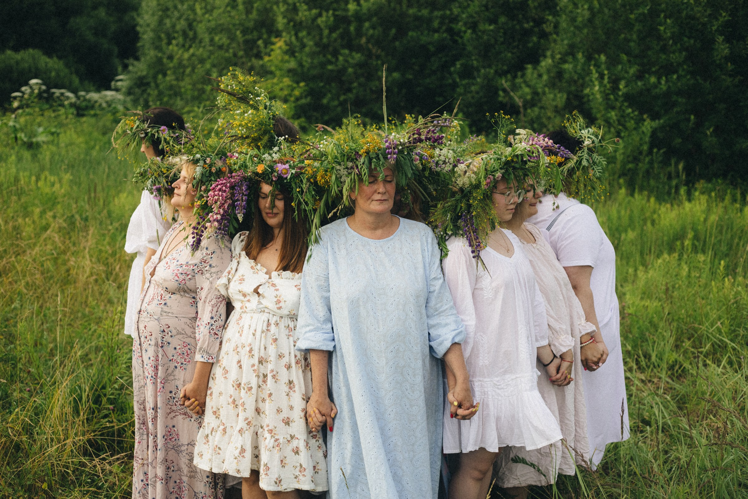 Хороводы. Женский и репортажный фотограф Москва Натали Смирнова