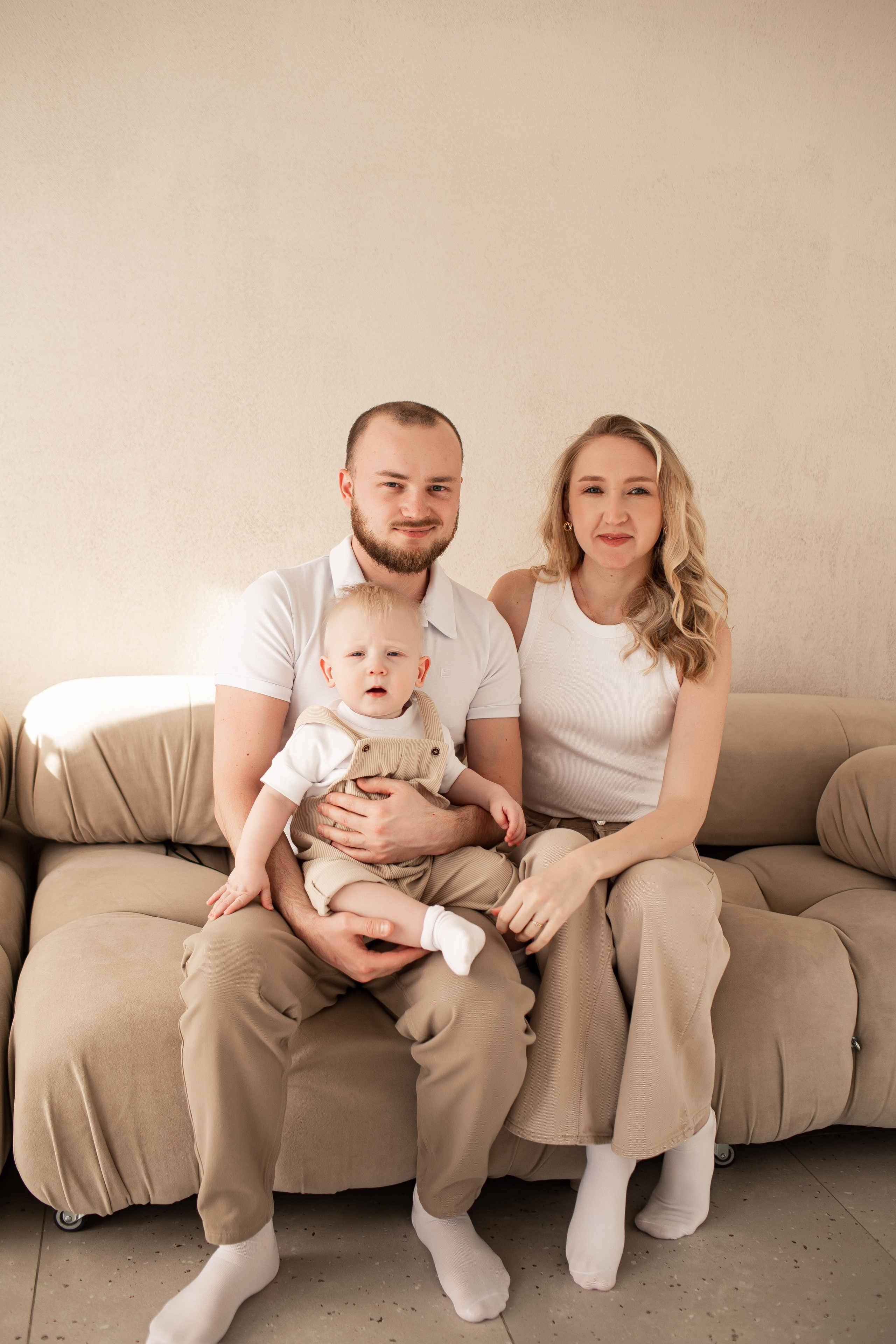 Ване 1. Семейная съемка — это красивый способ признаться своей семье в любви