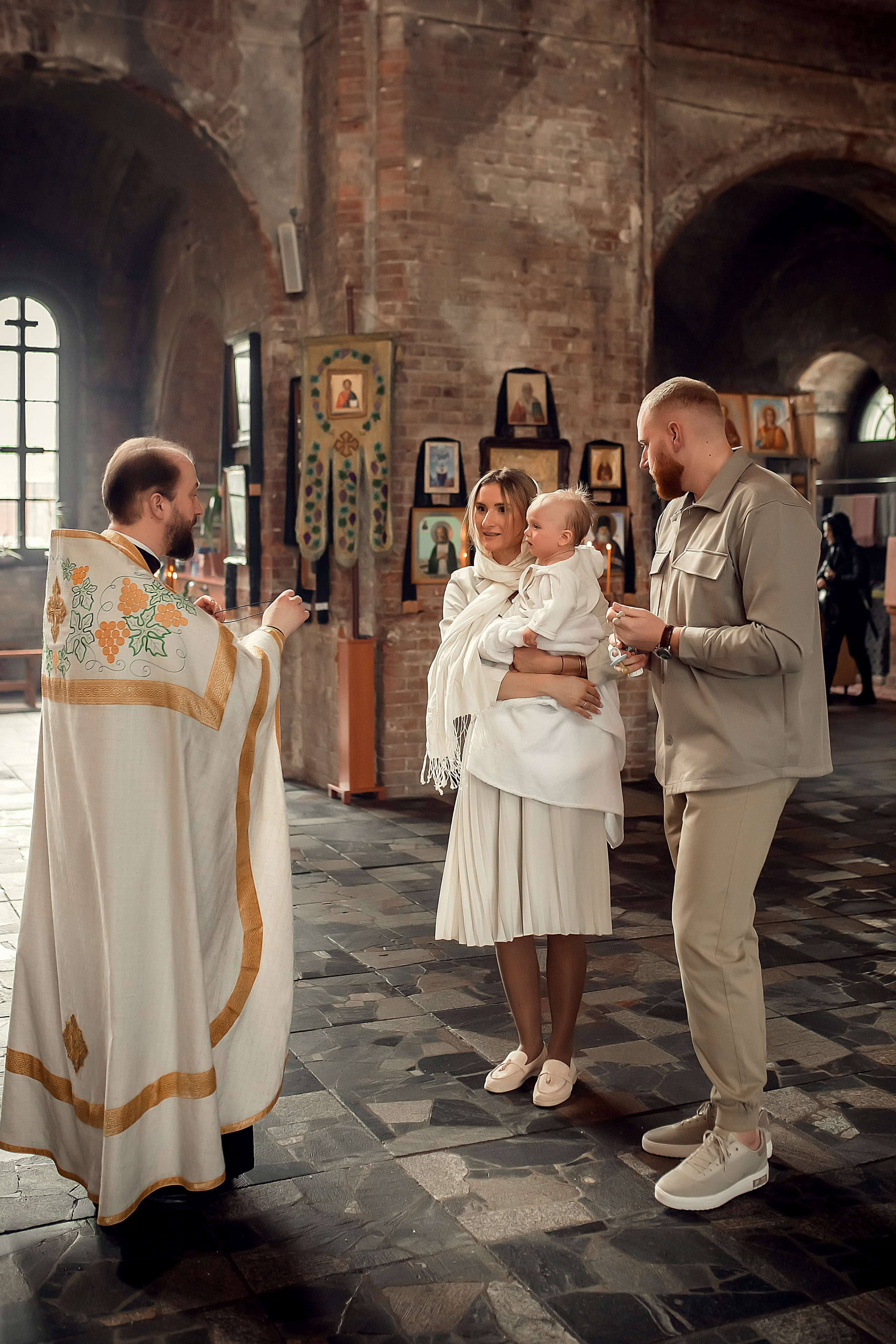 Крещение Мирона